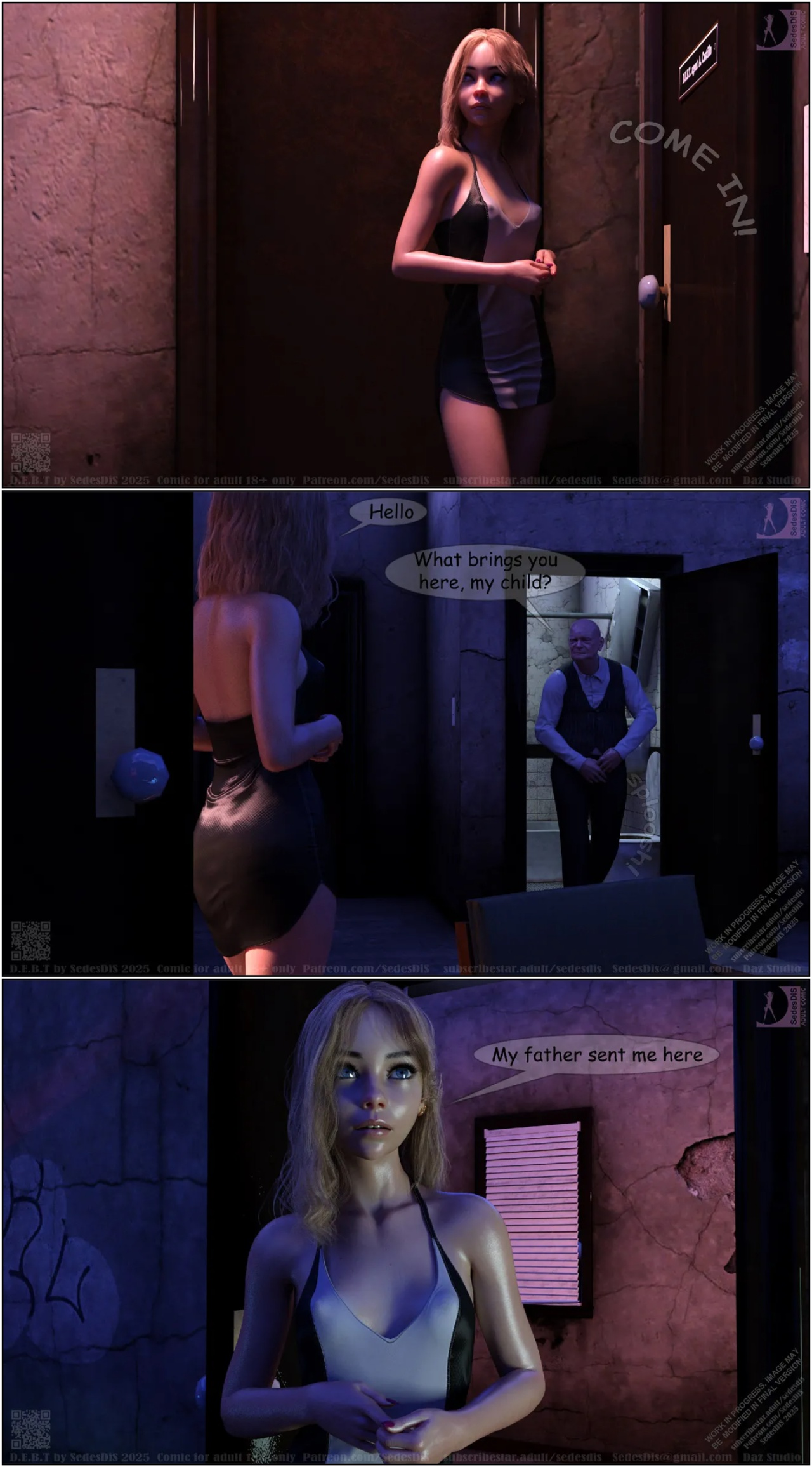 D.E.B.T By SedesDiS Porn Comics english 02