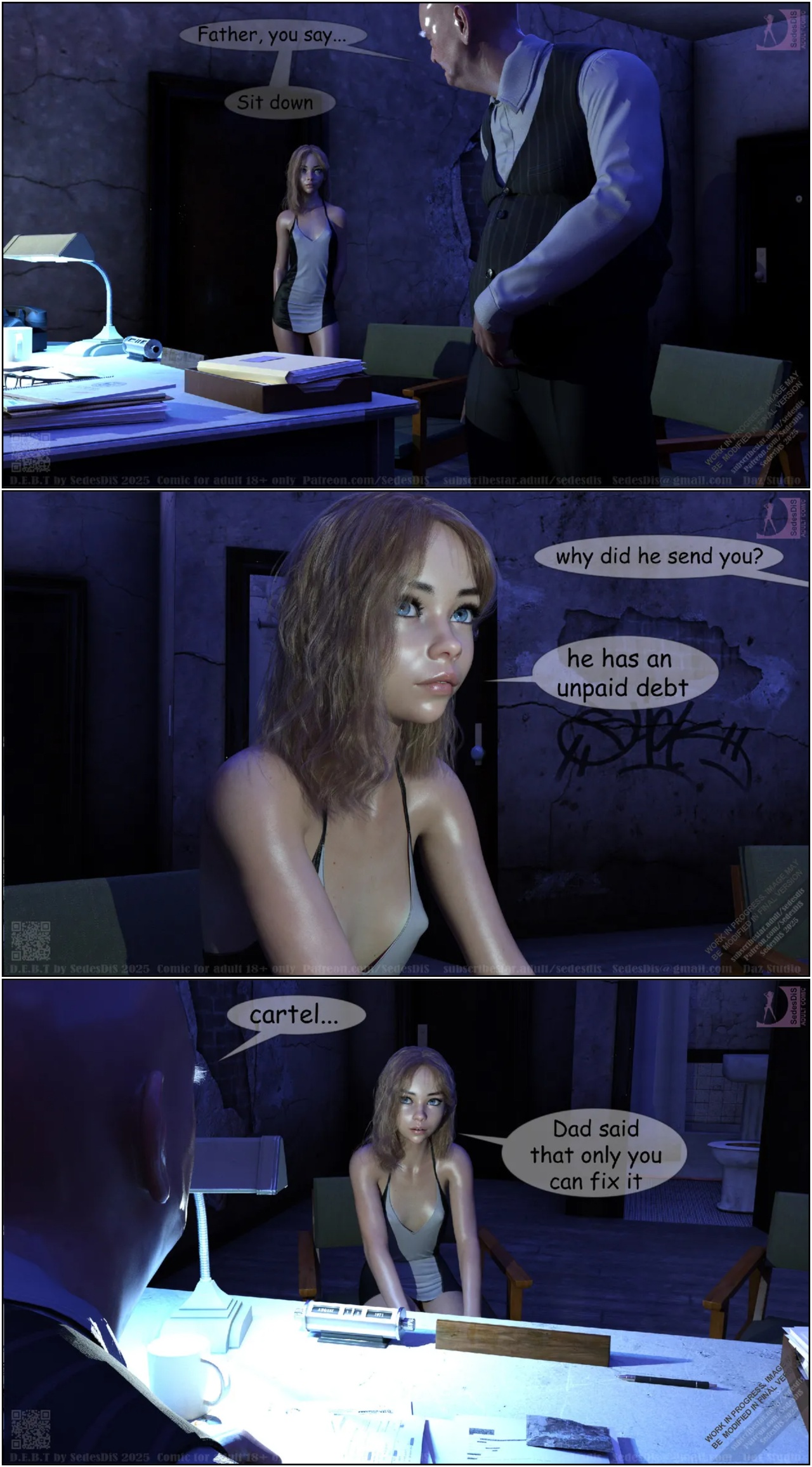 D.E.B.T By SedesDiS Porn Comics english 03