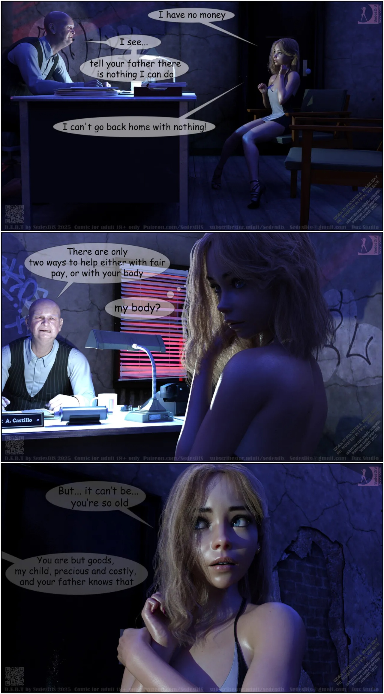 D.E.B.T By SedesDiS Porn Comics english 05