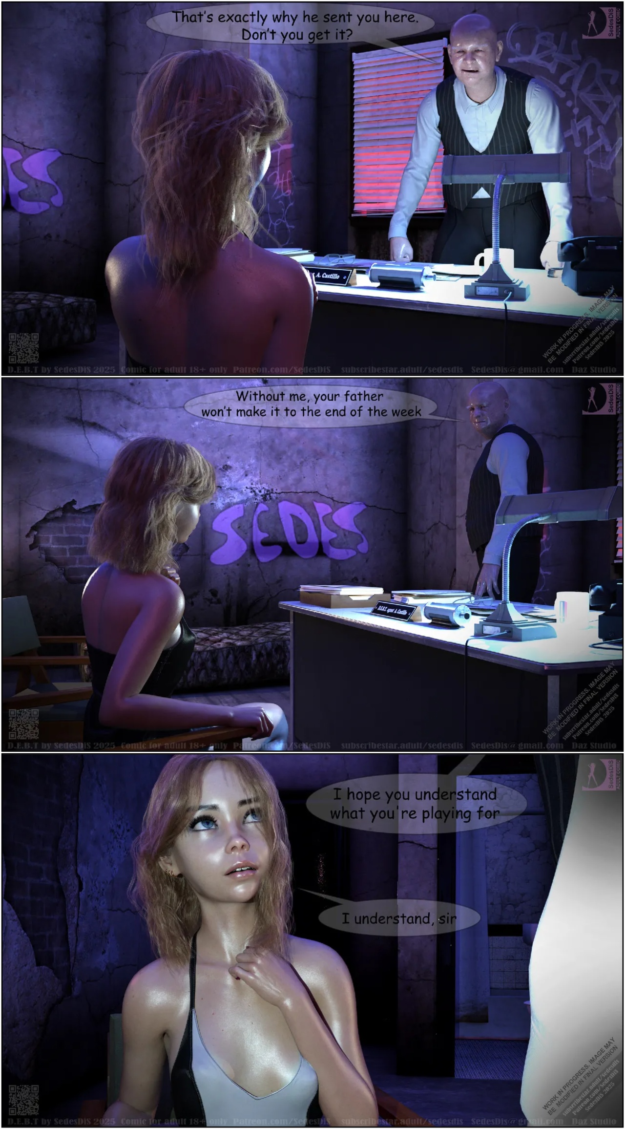 D.E.B.T By SedesDiS Porn Comics english 06