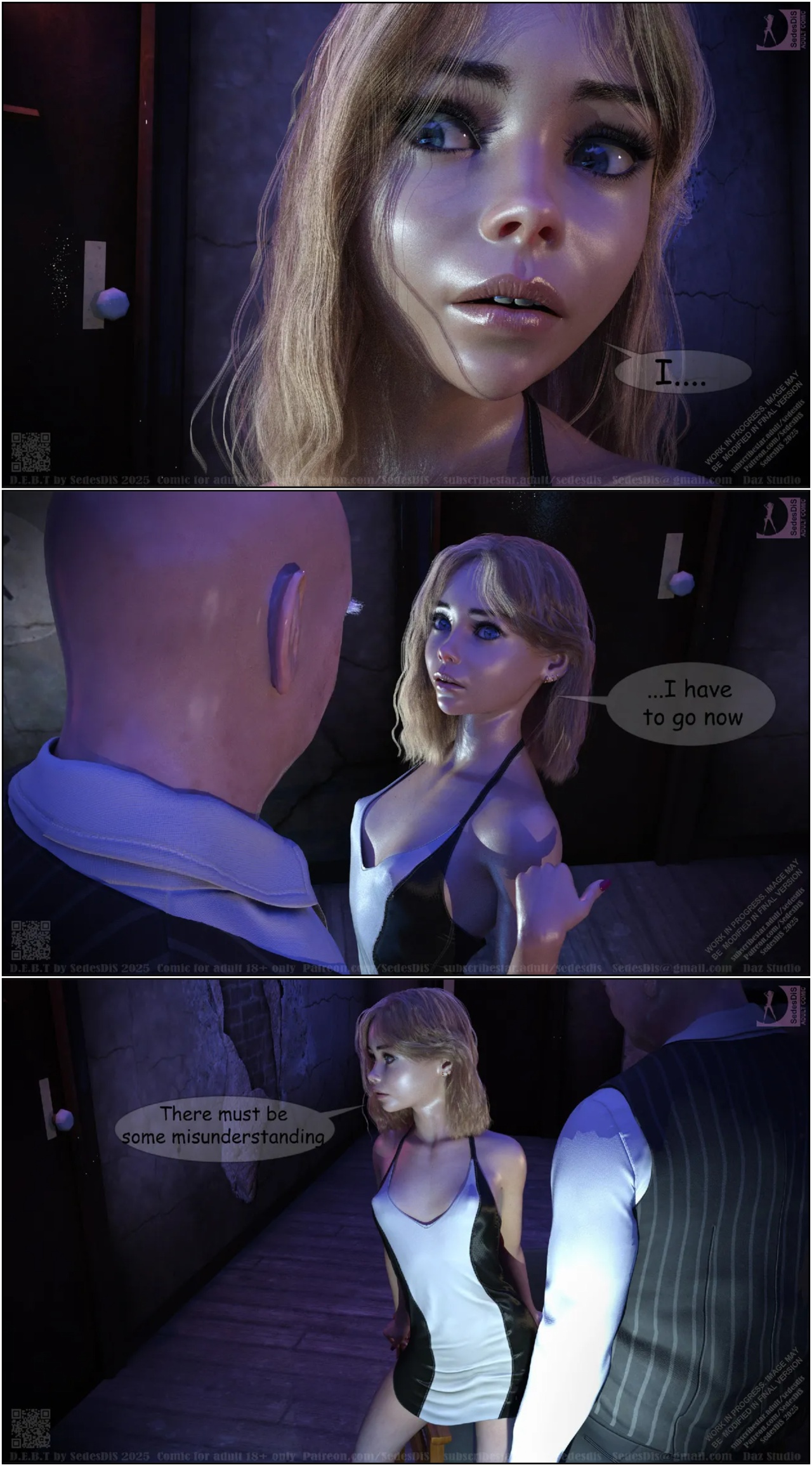 D.E.B.T By SedesDiS Porn Comics english 08