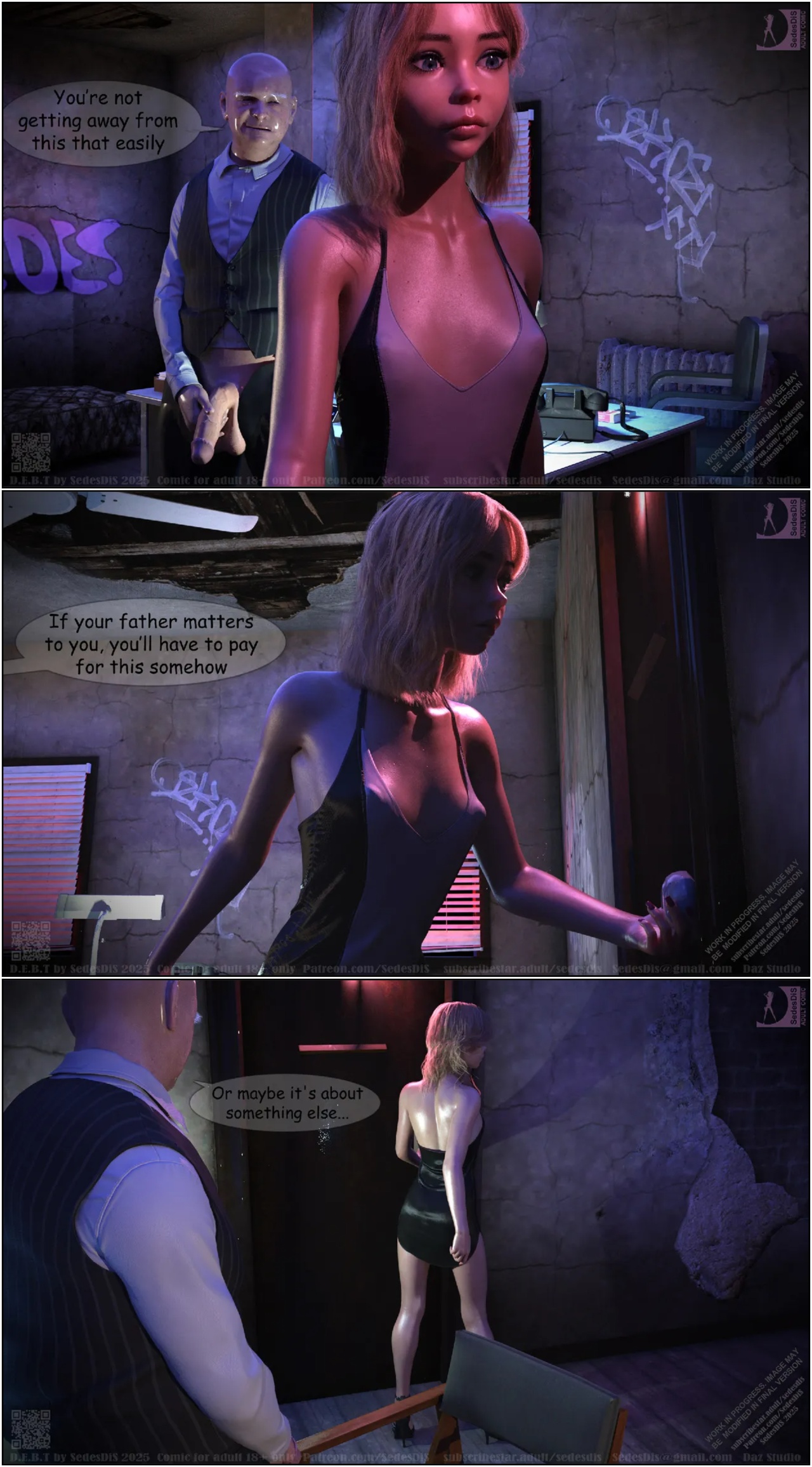 D.E.B.T By SedesDiS Porn Comics english 09