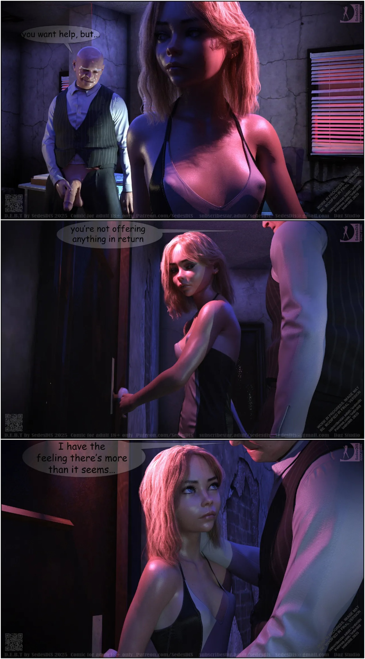 D.E.B.T By SedesDiS Porn Comics english 10