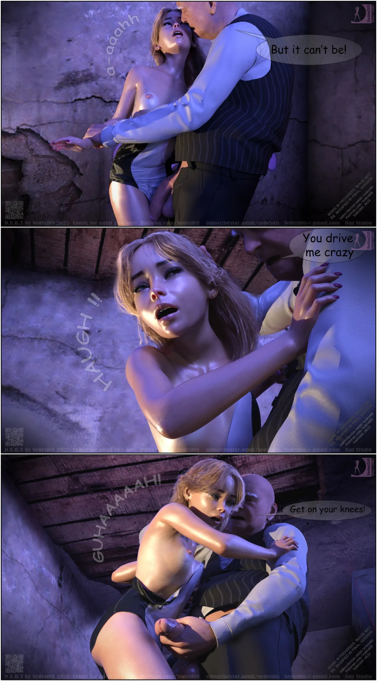 D.E.B.T By SedesDiS Porn Comics english 14