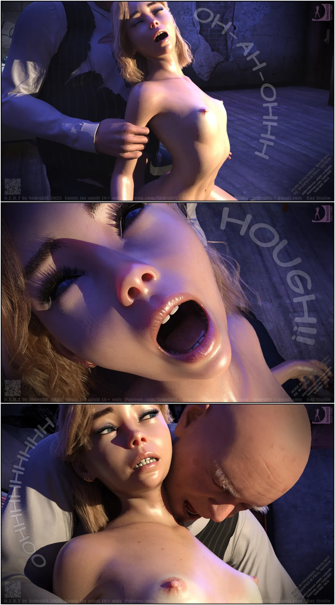 D.E.B.T By SedesDiS Porn Comics english 36