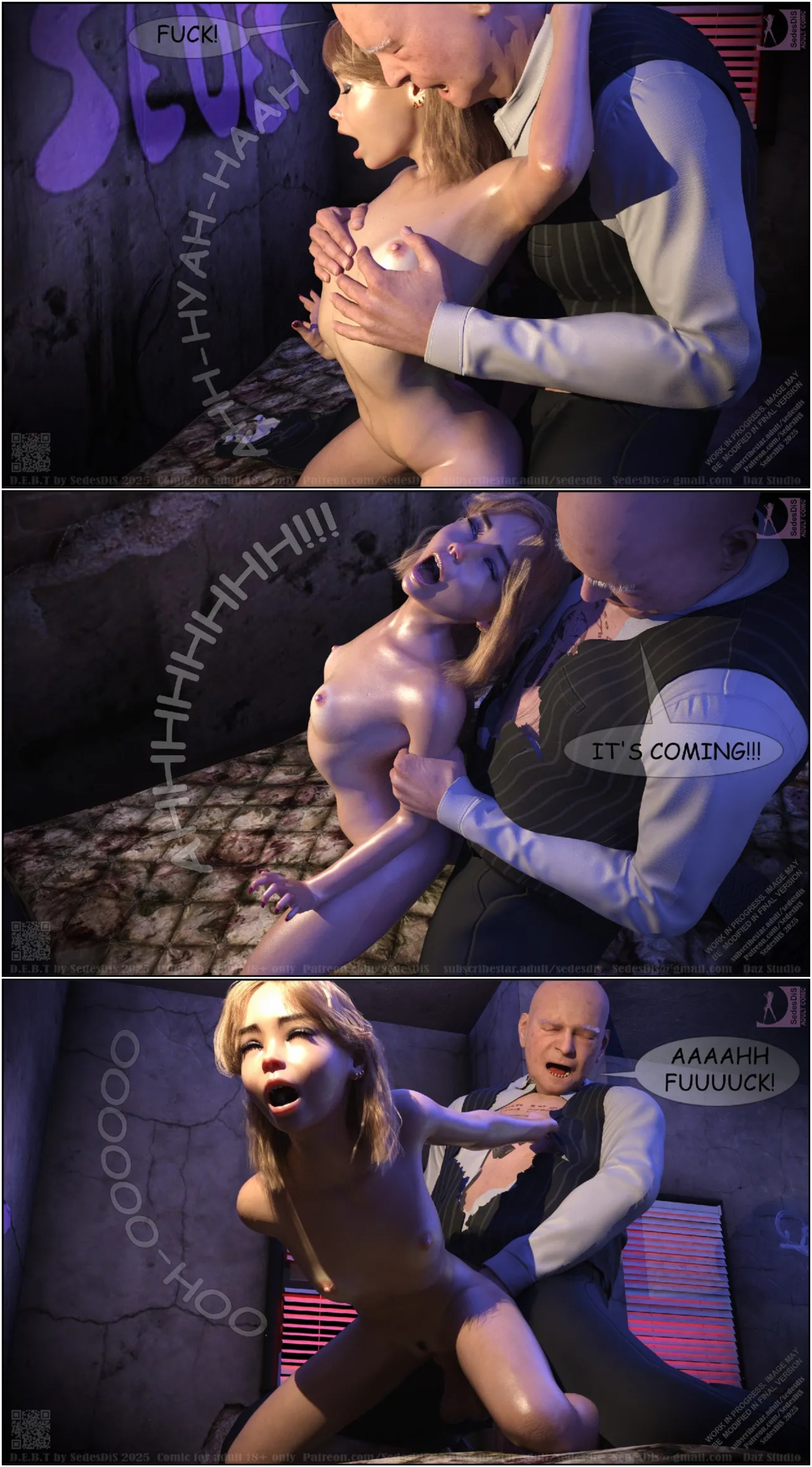 D.E.B.T By SedesDiS Porn Comics english 38