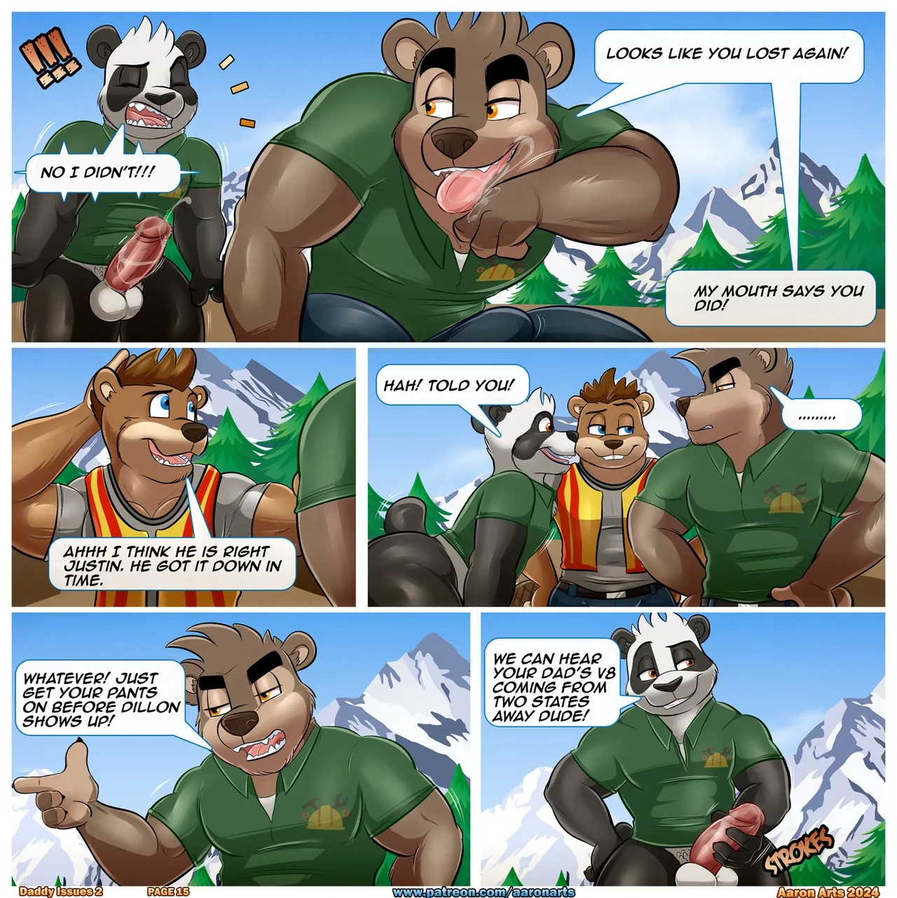 Daddy Issues Part 2 Porn Comics english 16