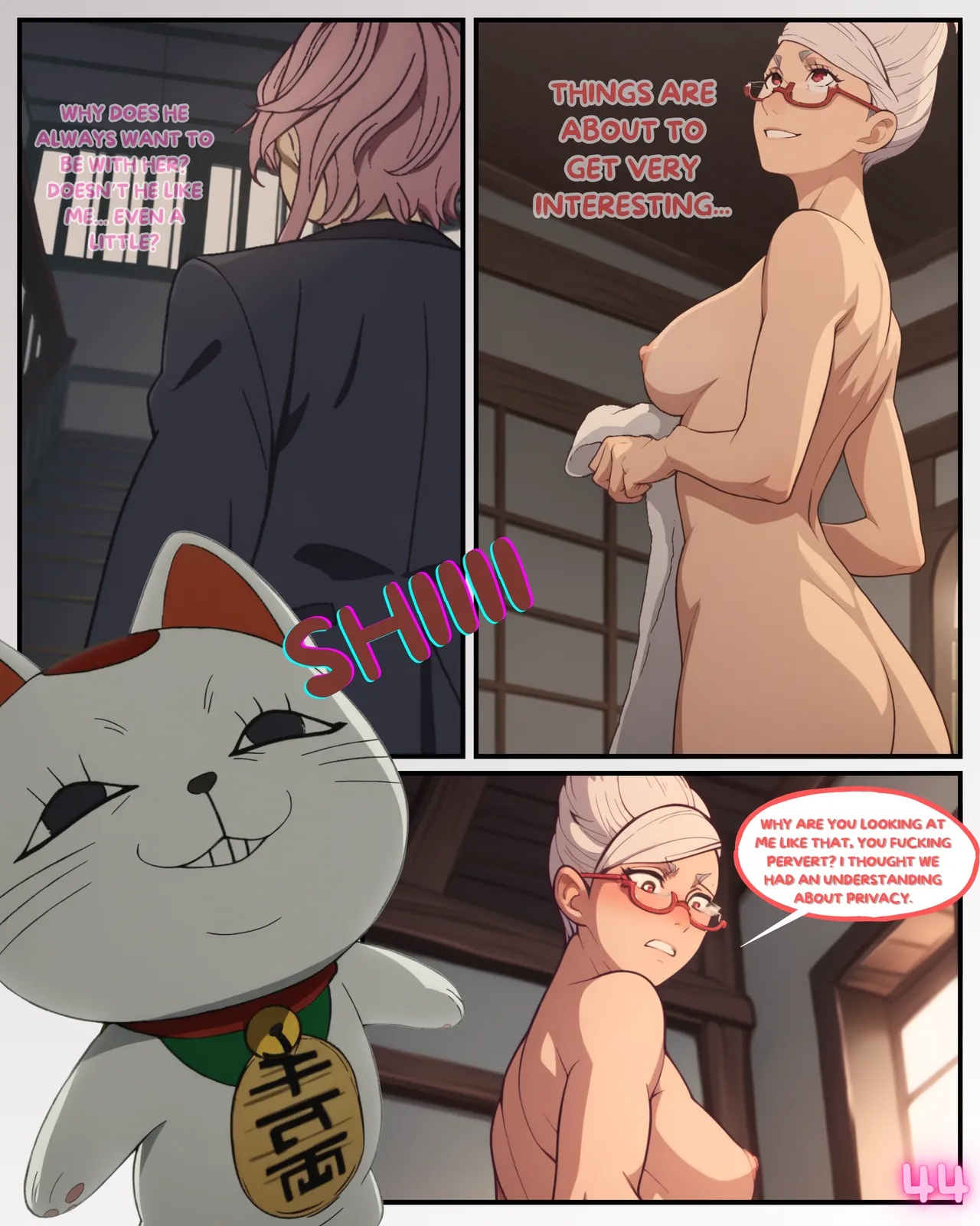 DanDaDan Recovered Penis Part 2 Porn Comics english 03