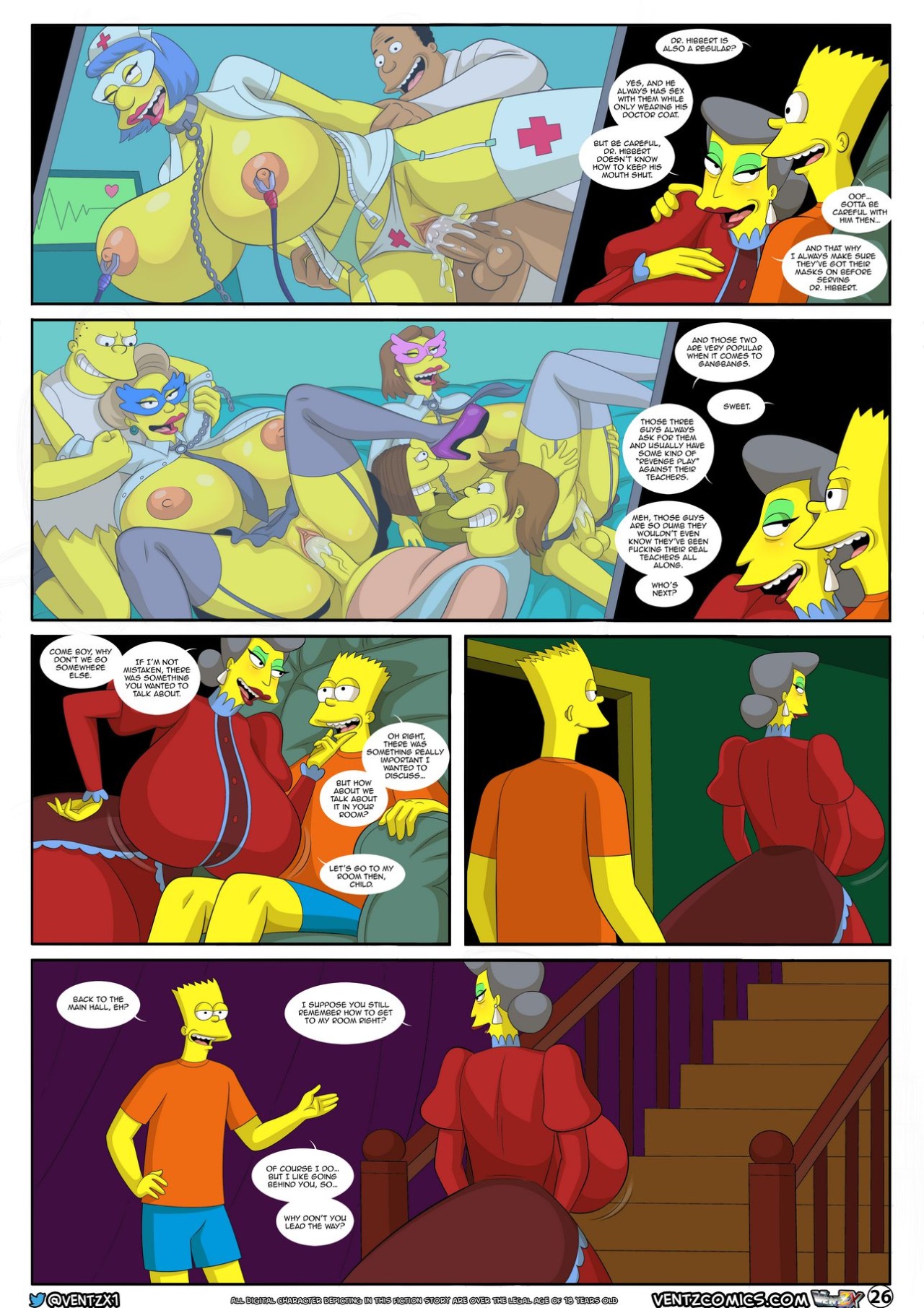 Darren's Adventures Part 13 Porn Comics english 26