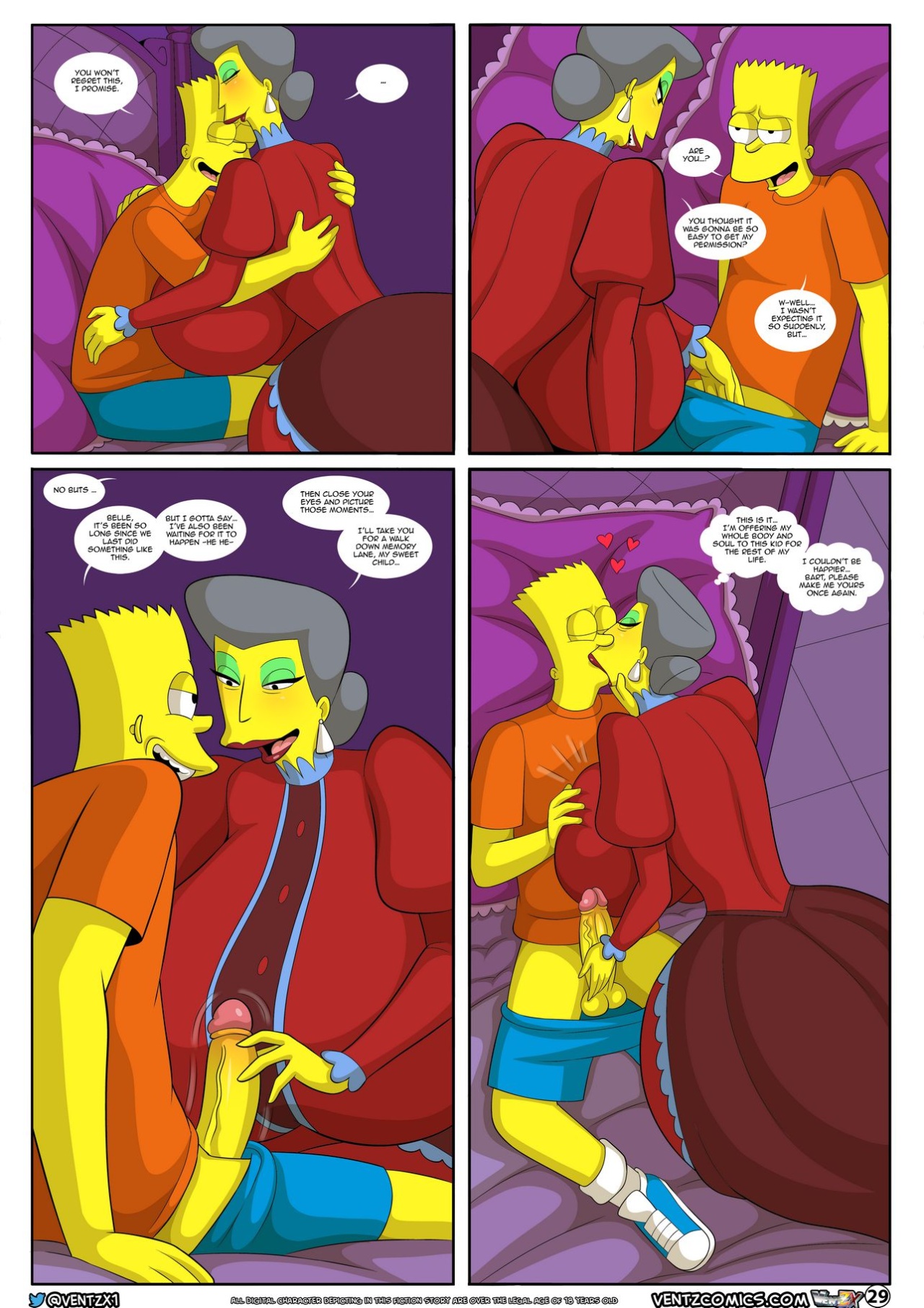 Darren's Adventures Part 13 Porn Comics english 29