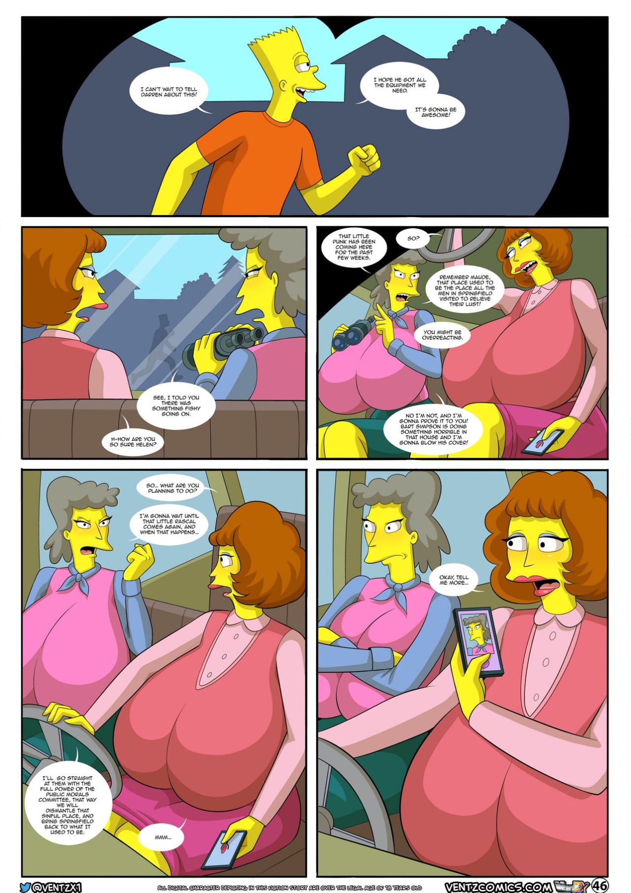 Darren's Adventures Part 13 Porn Comics english 46