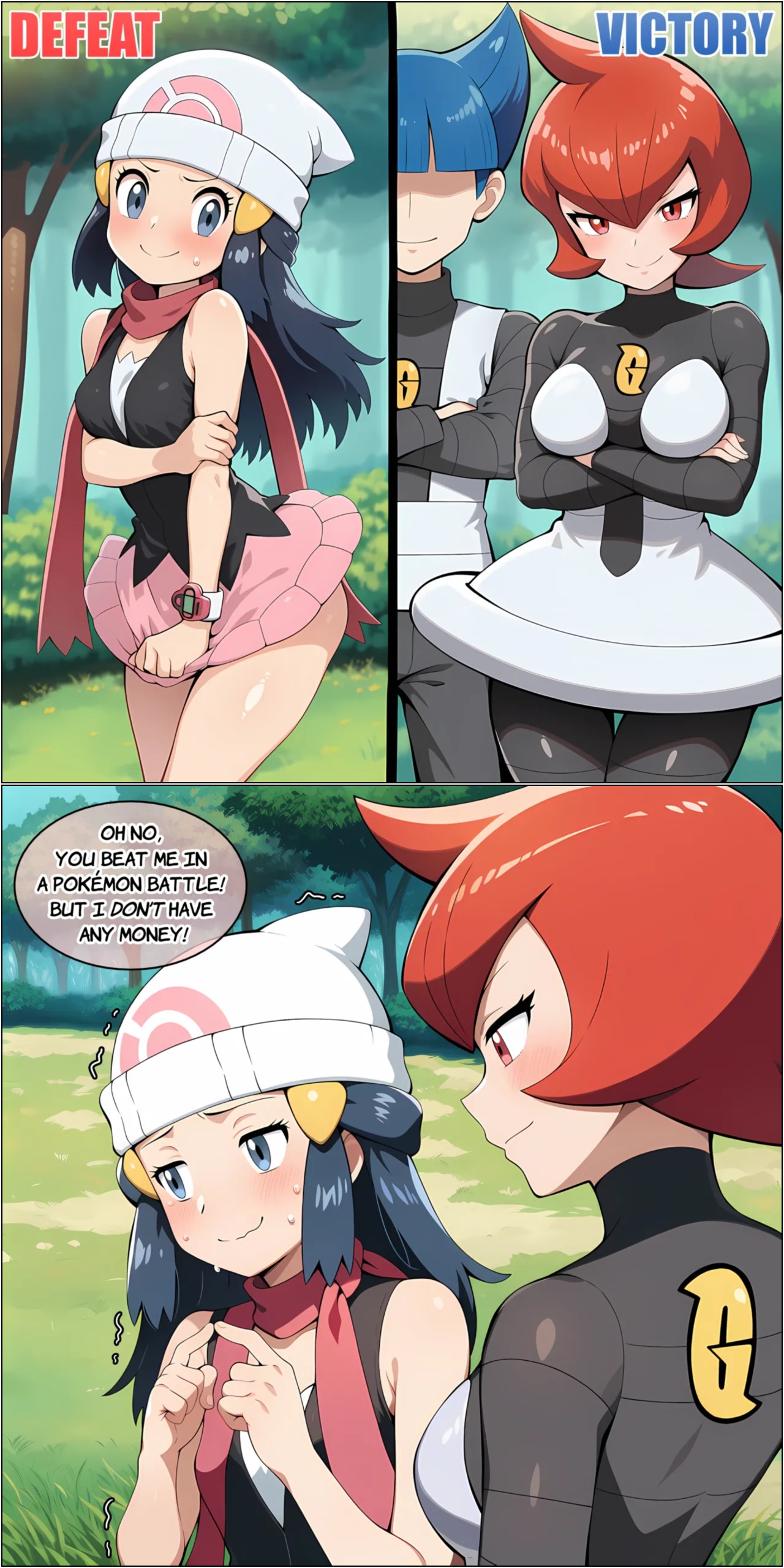 Dawn's Defeat Porn Comics english 02