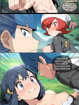 Dawn's Defeat Porn Comics english 17