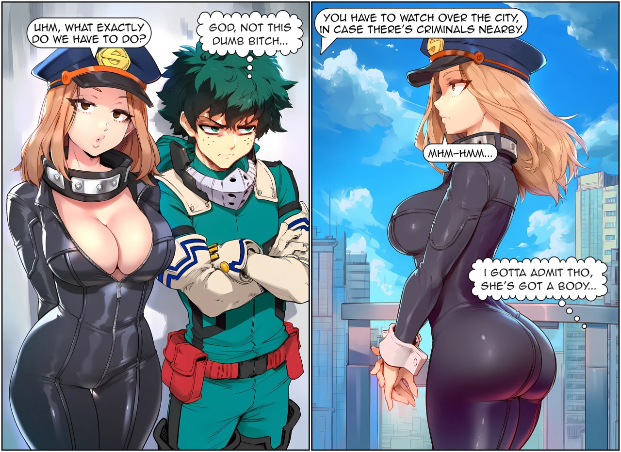 Deku x Camie By Aksn Porn Comics english 02