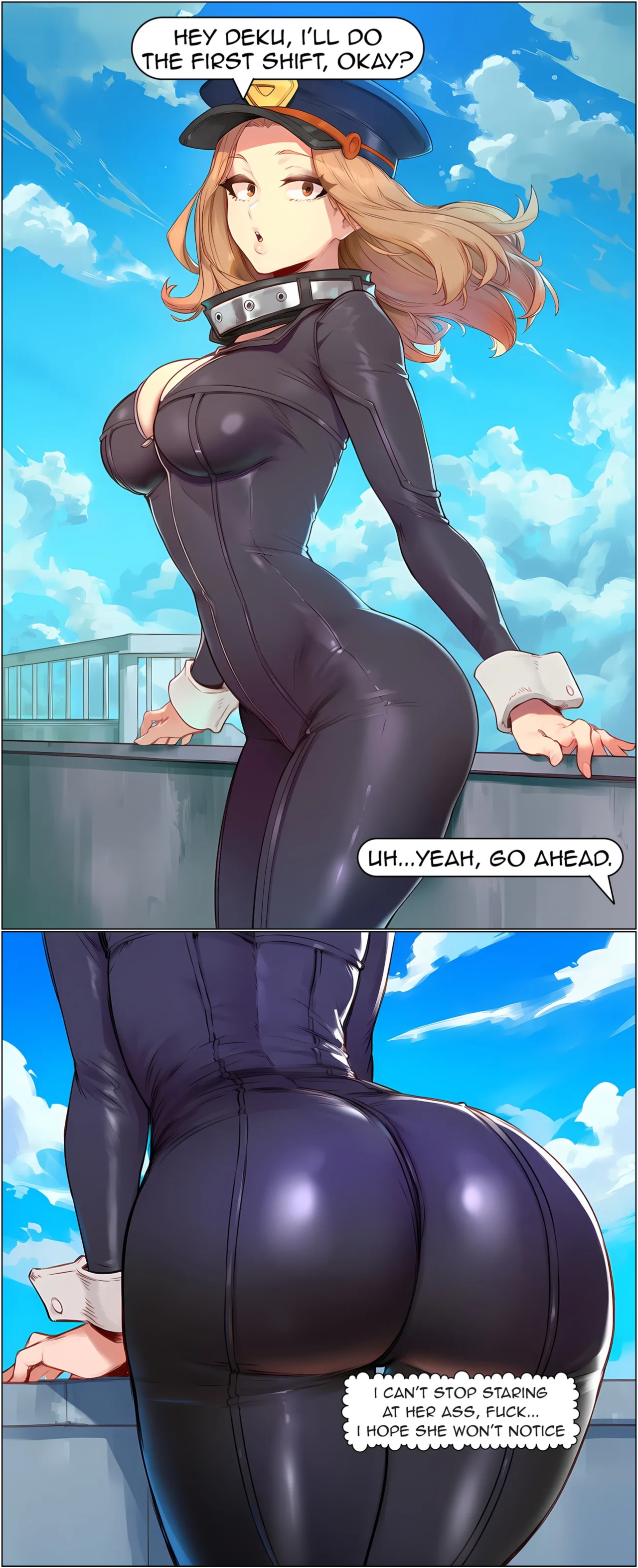 Deku x Camie By Aksn Porn Comics english 03
