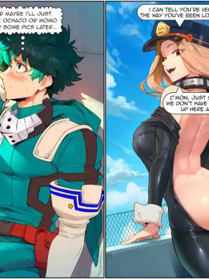 Deku x Camie By Aksn Porn Comics english 05