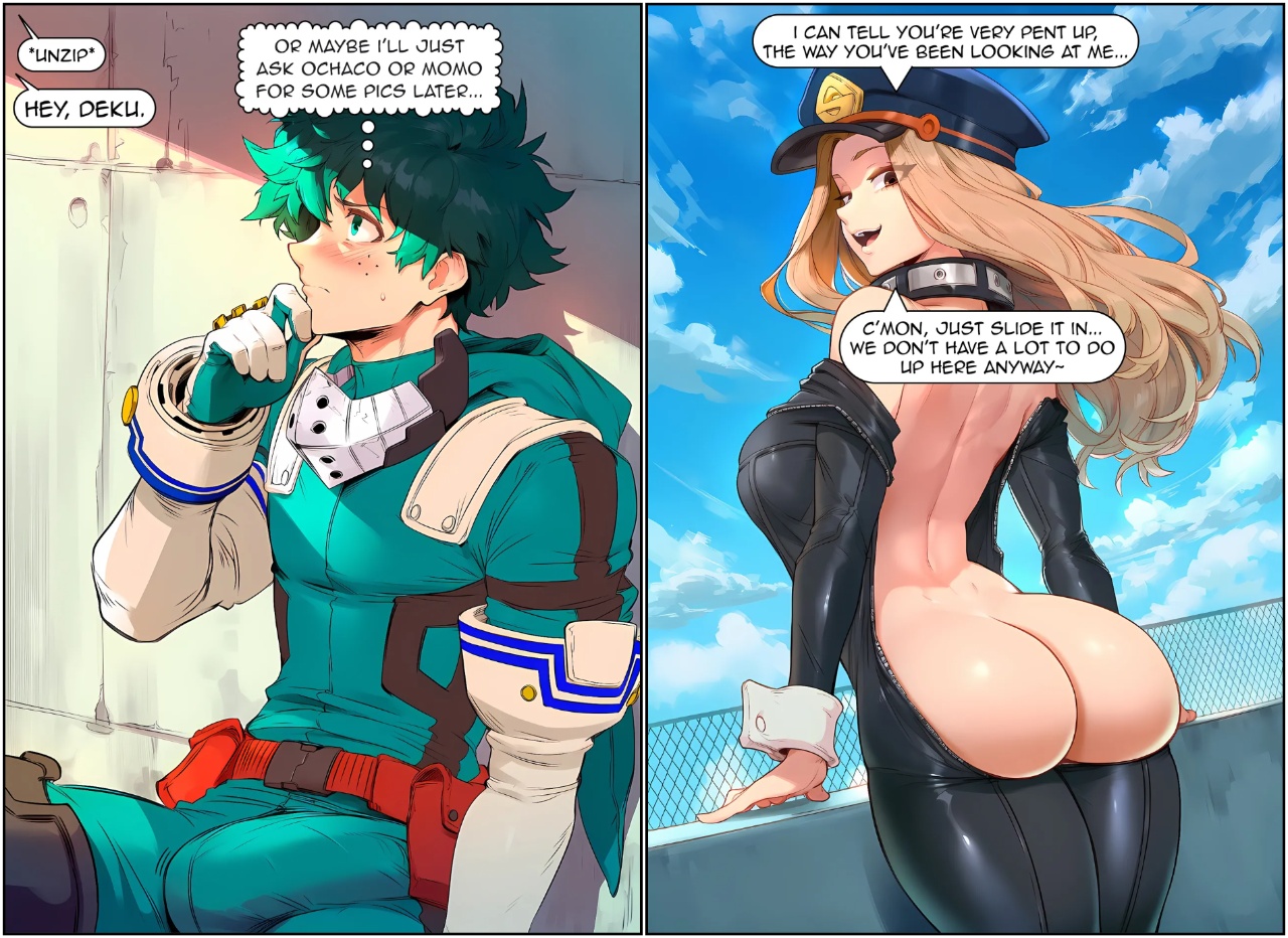 Deku x Camie By Aksn Porn Comics english 05