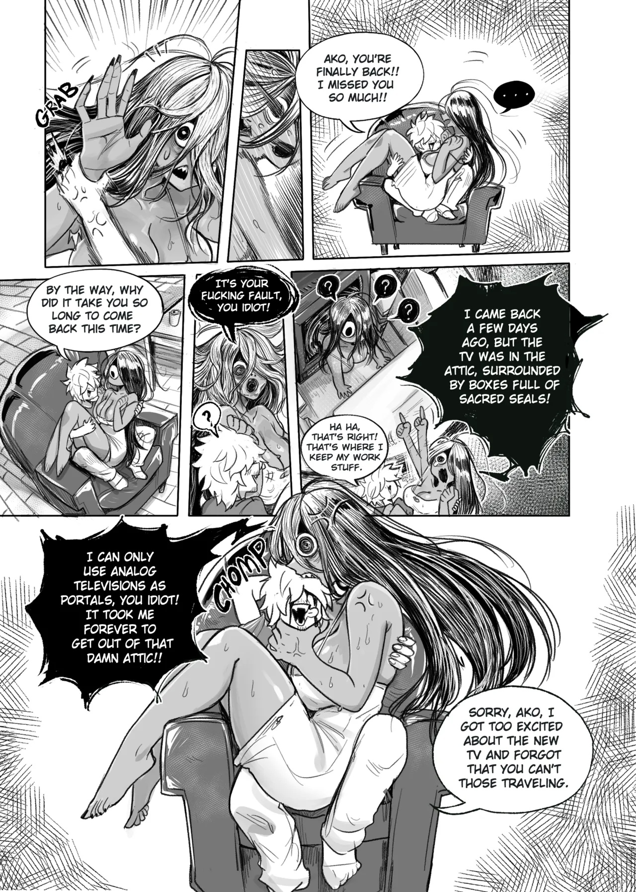 Delightful Curse Porn Comics english 05