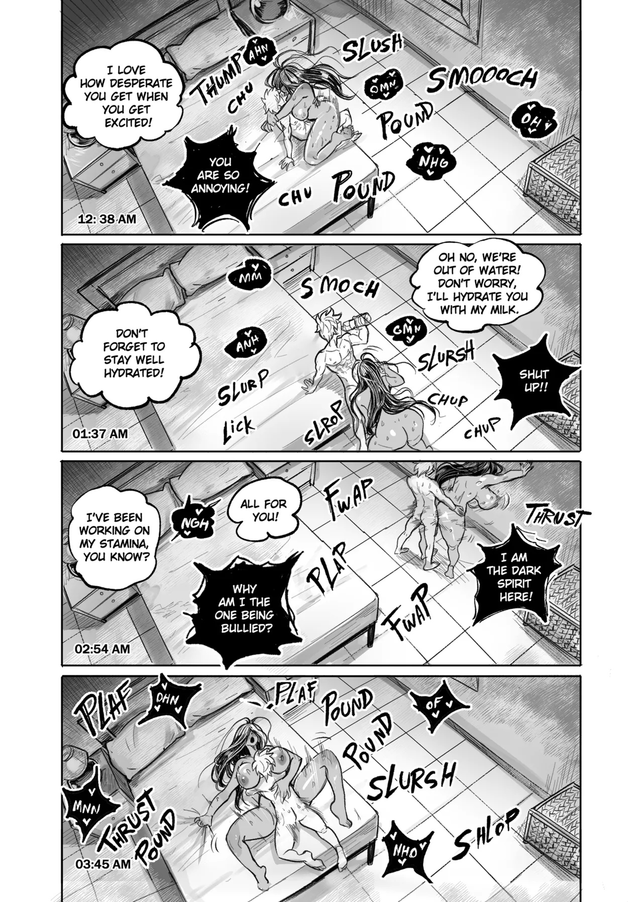 Delightful Curse Porn Comics english 24