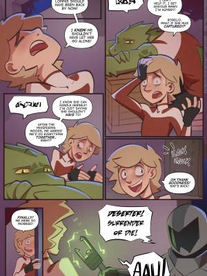 Deserter By Hagfish Porn Comics english 03