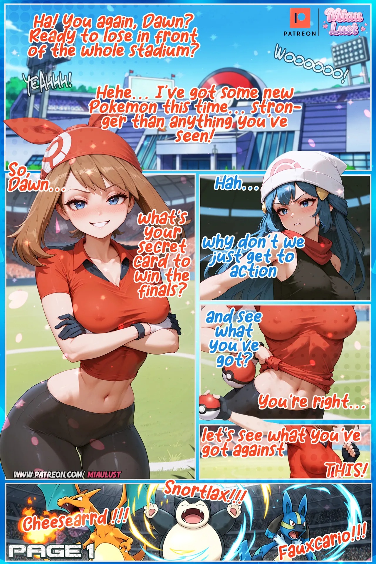 Diamond And Pleasure Porn Comics english 04