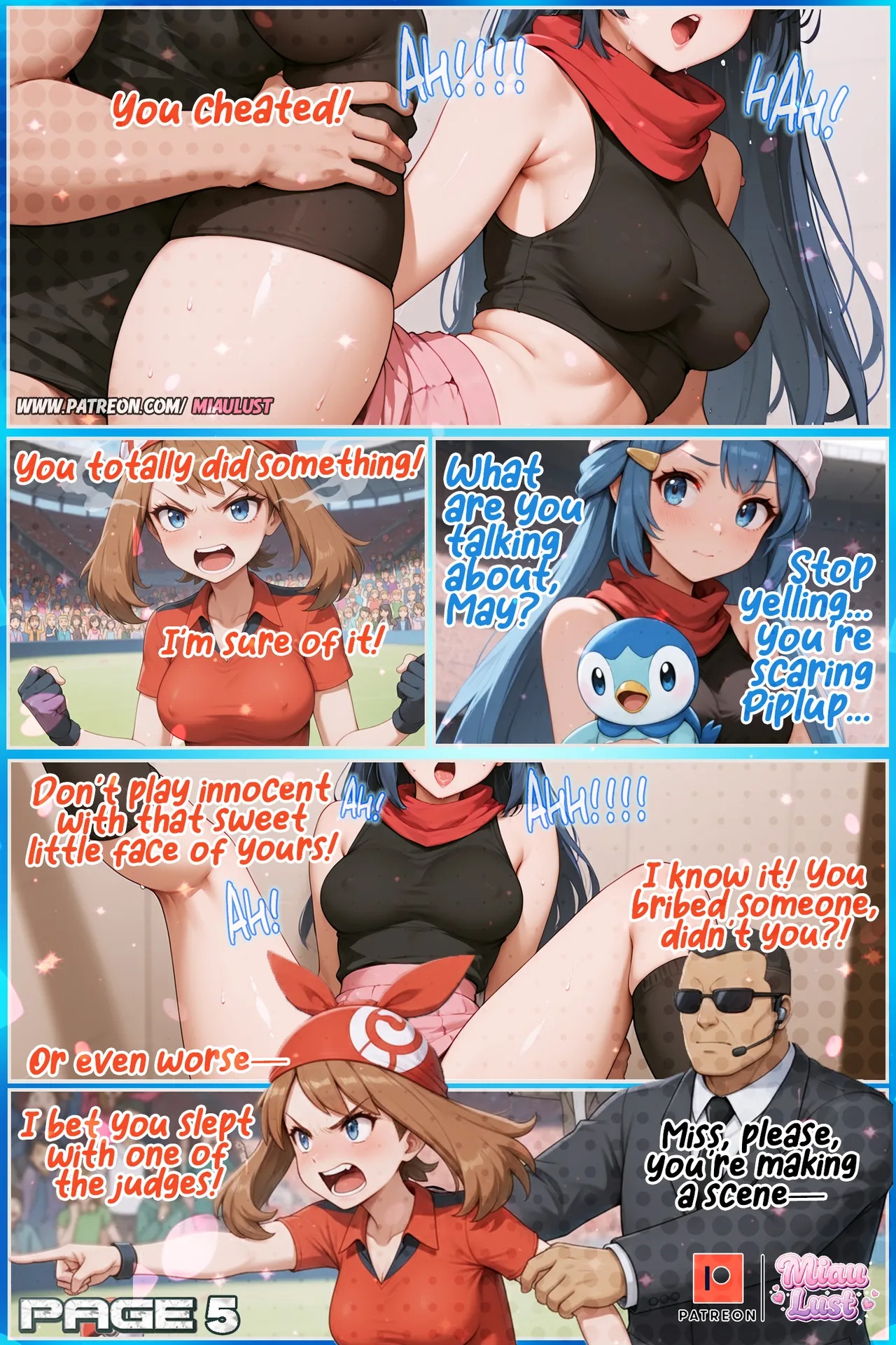 Diamond And Pleasure Porn Comics english 08