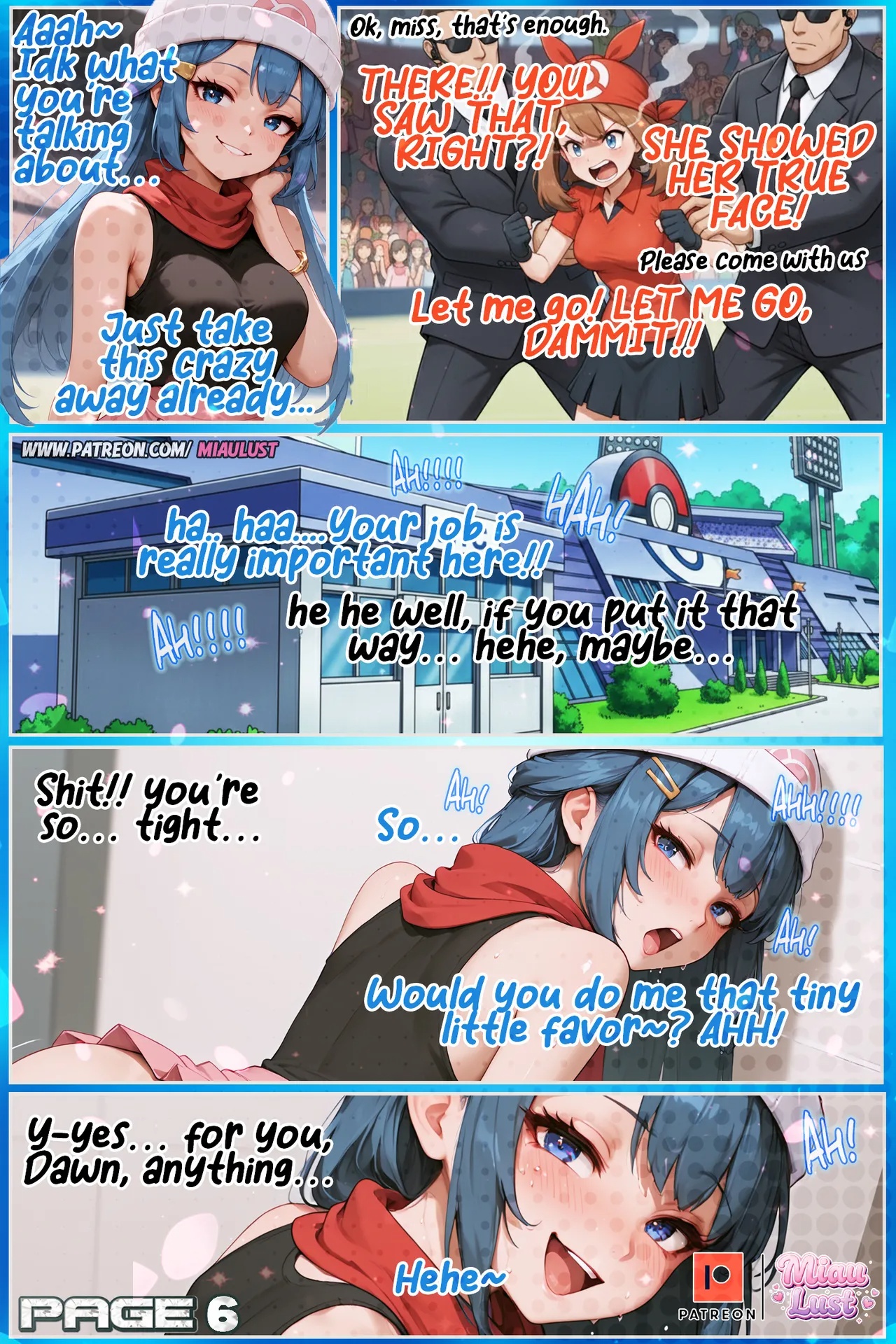 Diamond And Pleasure Porn Comics english 09