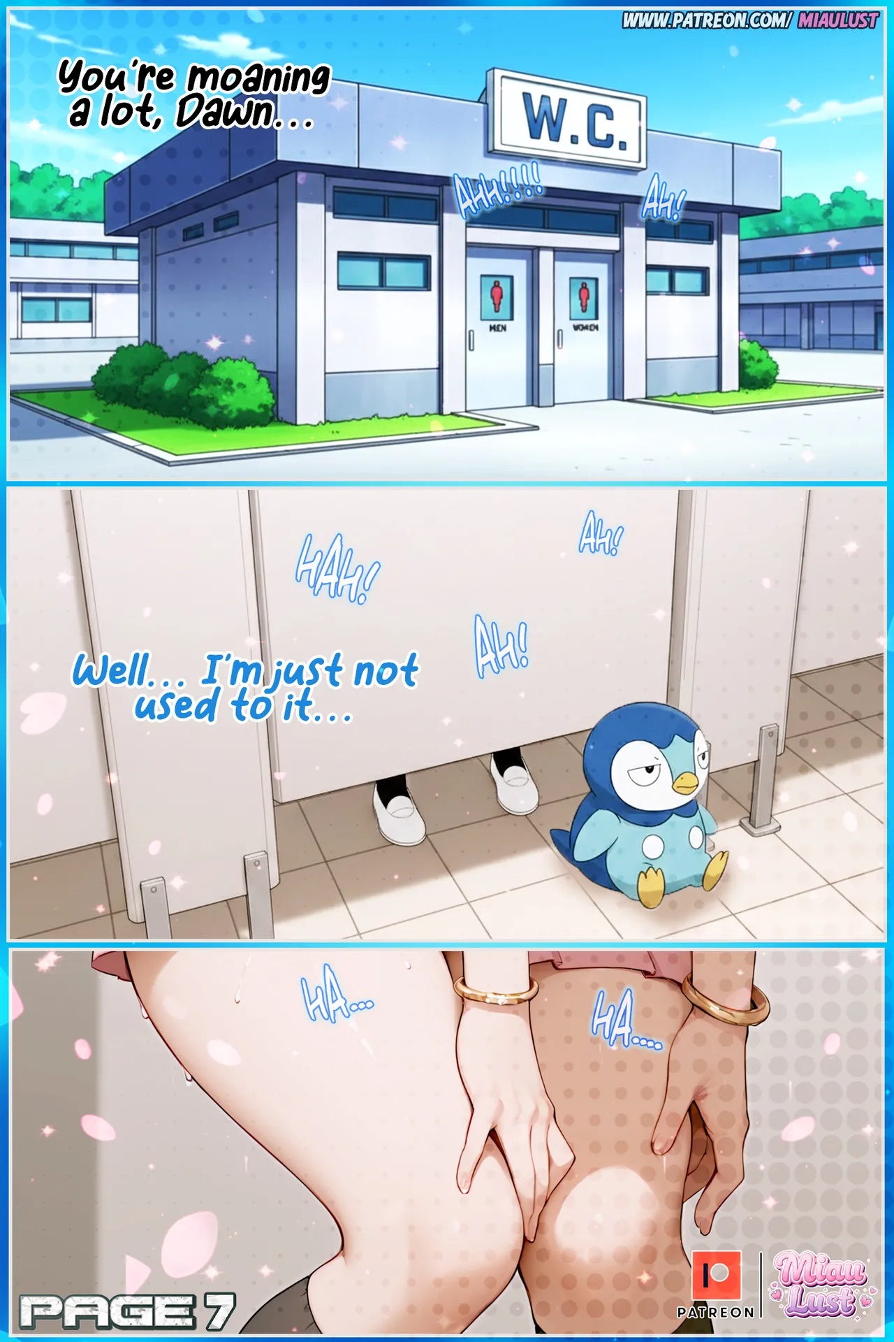 Diamond And Pleasure Porn Comics english 11