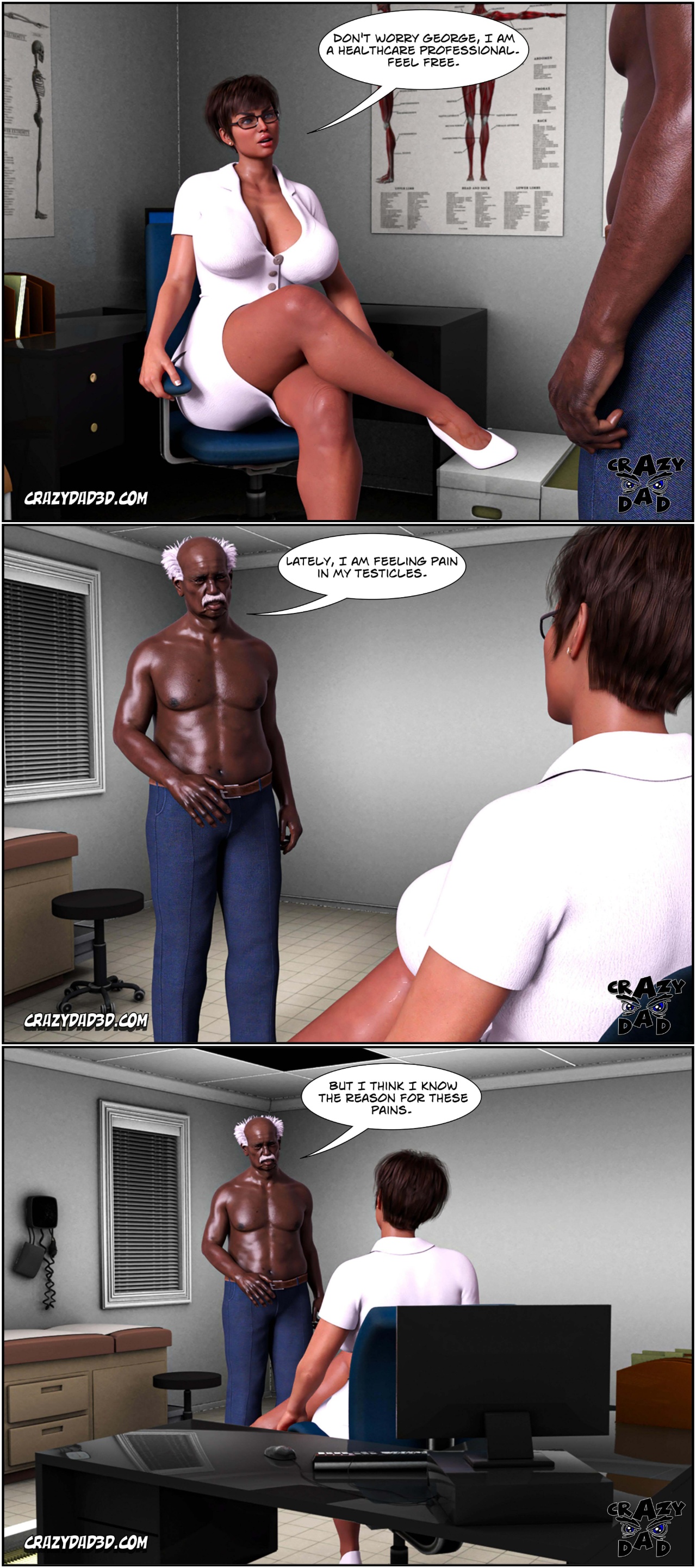 Doctor Brandie Part 4 Porn Comics english 06