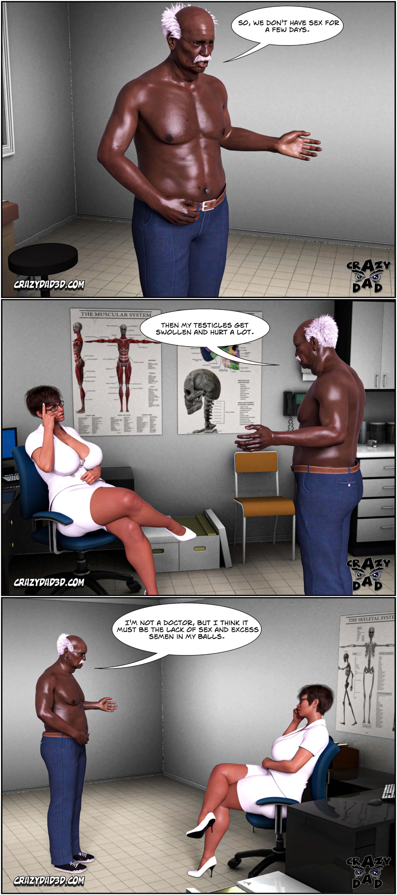 Doctor Brandie Part 4 Porn Comics english 08