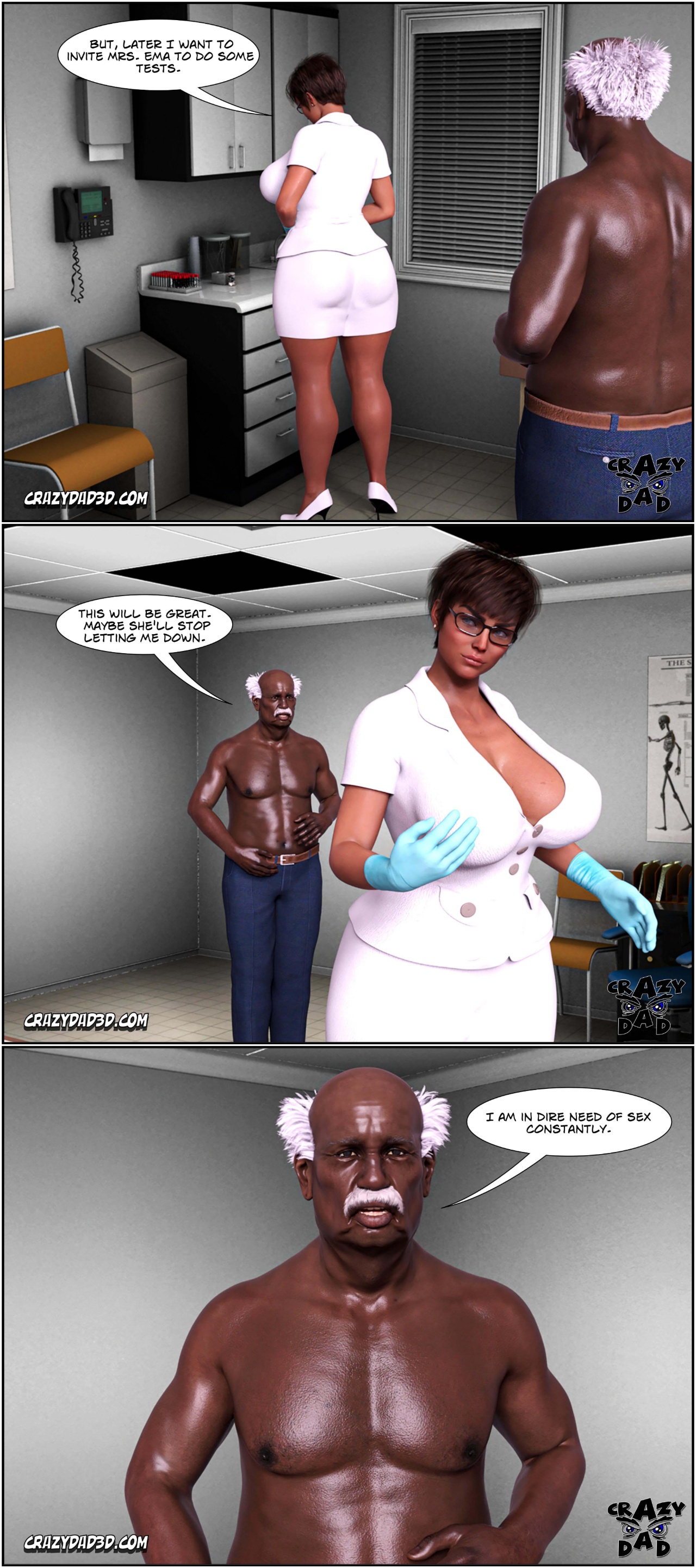Doctor Brandie Part 4 Porn Comics english 10