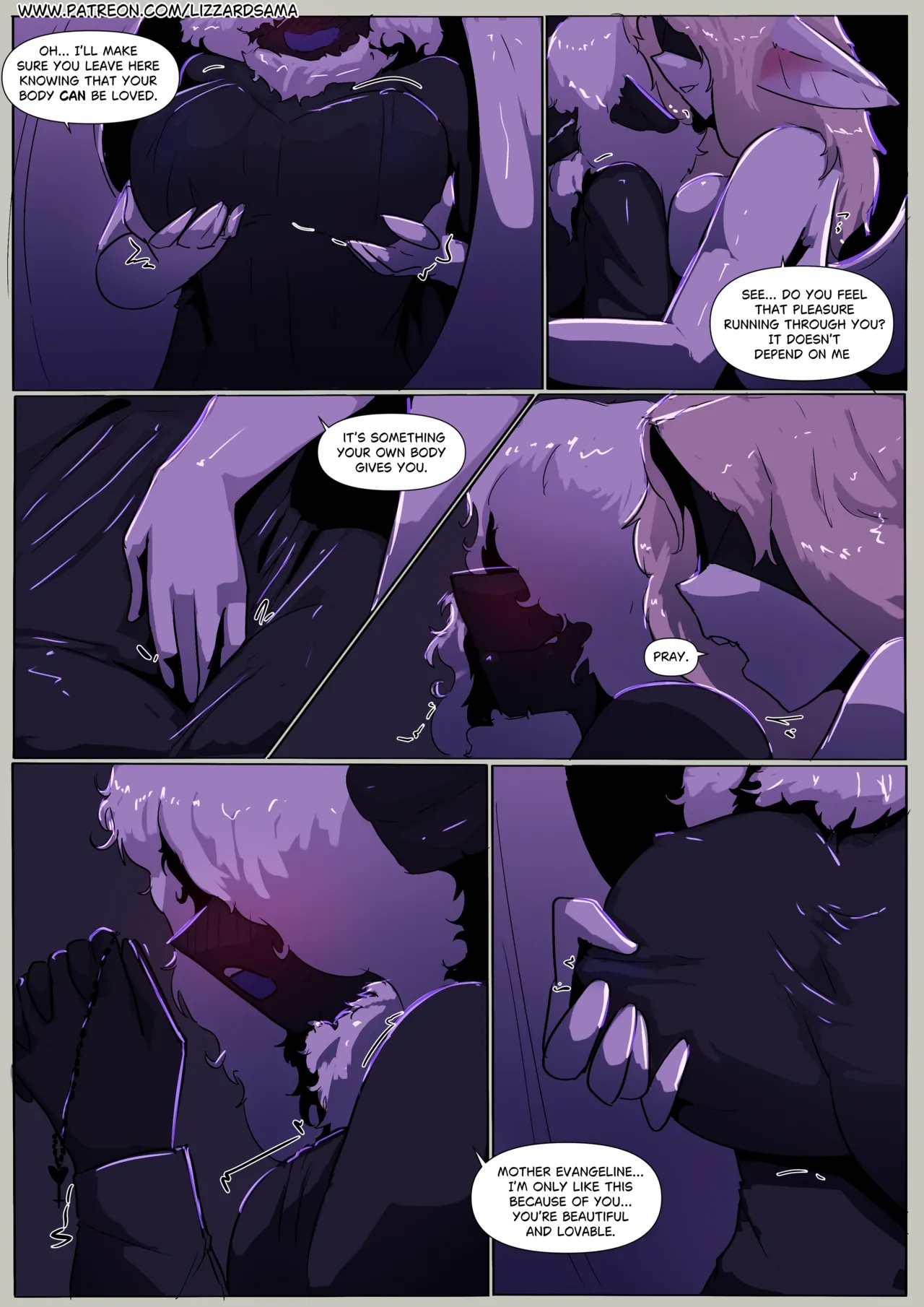 Don't Deal With Lizzy Porn Comics english 48