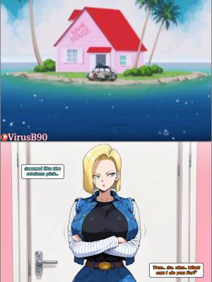 Dragon Ball Z Abridged: The True Ending Porn Comics english 02