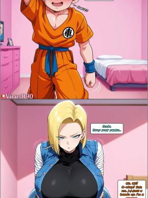 Dragon Ball Z Abridged: The True Ending Porn Comics english 03