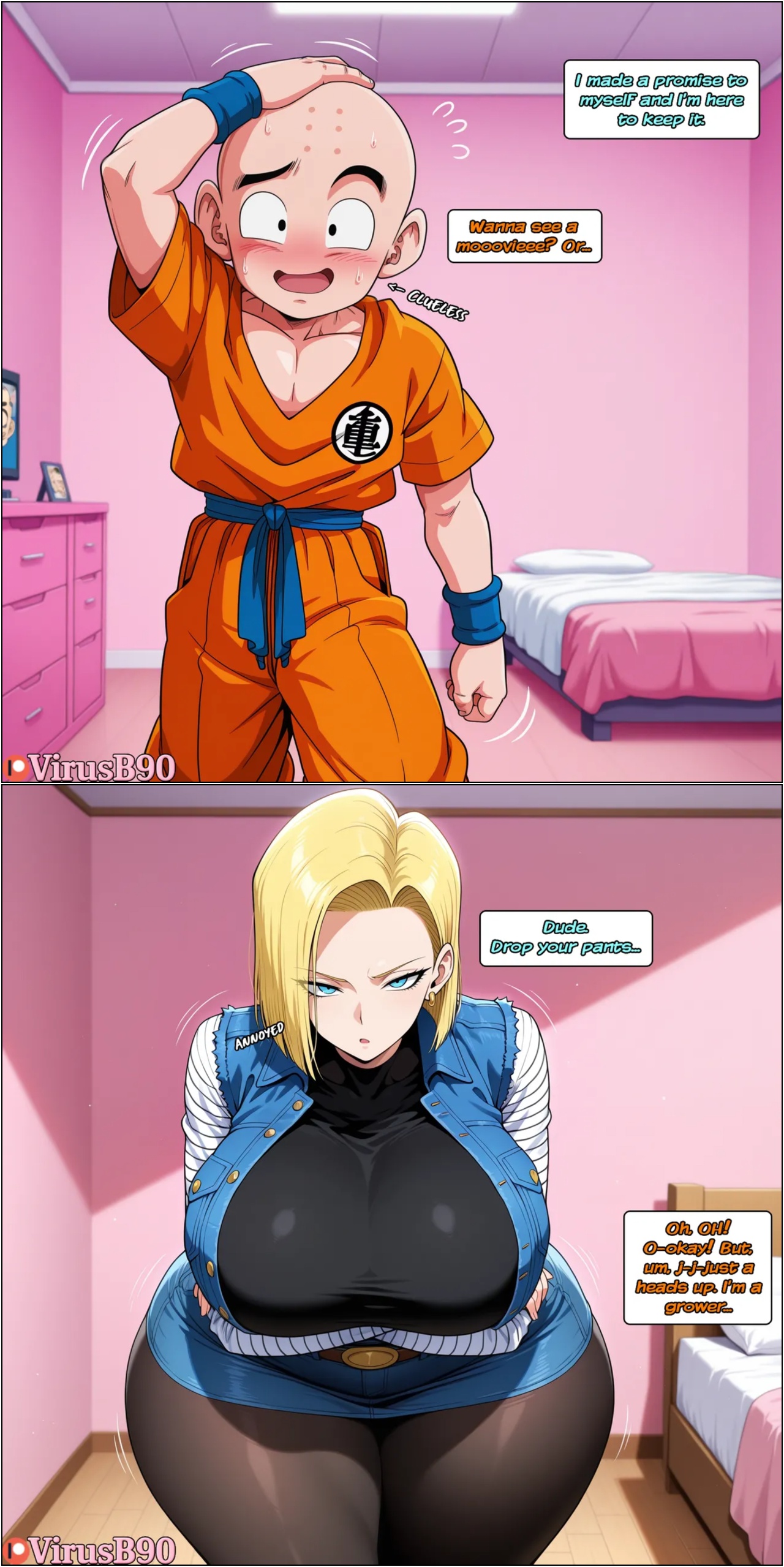 Dragon Ball Z Abridged: The True Ending Porn Comics english 03