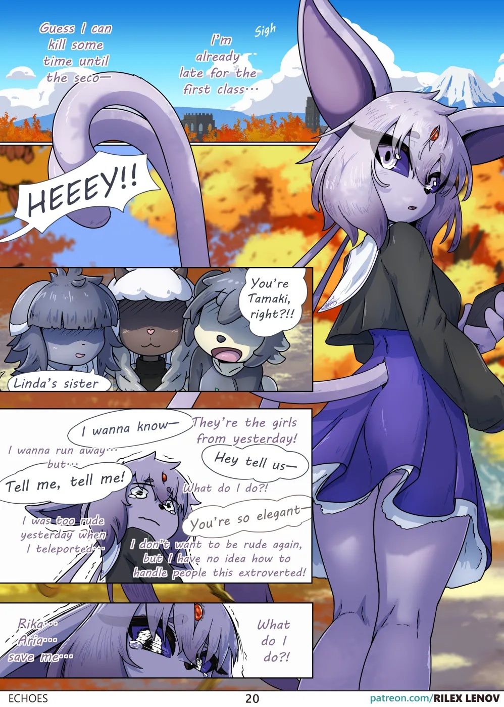 Echoes By Rilex Lenov Porn Comics english 20