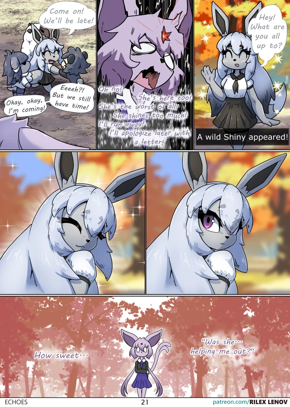 Echoes By Rilex Lenov Porn Comics english 21