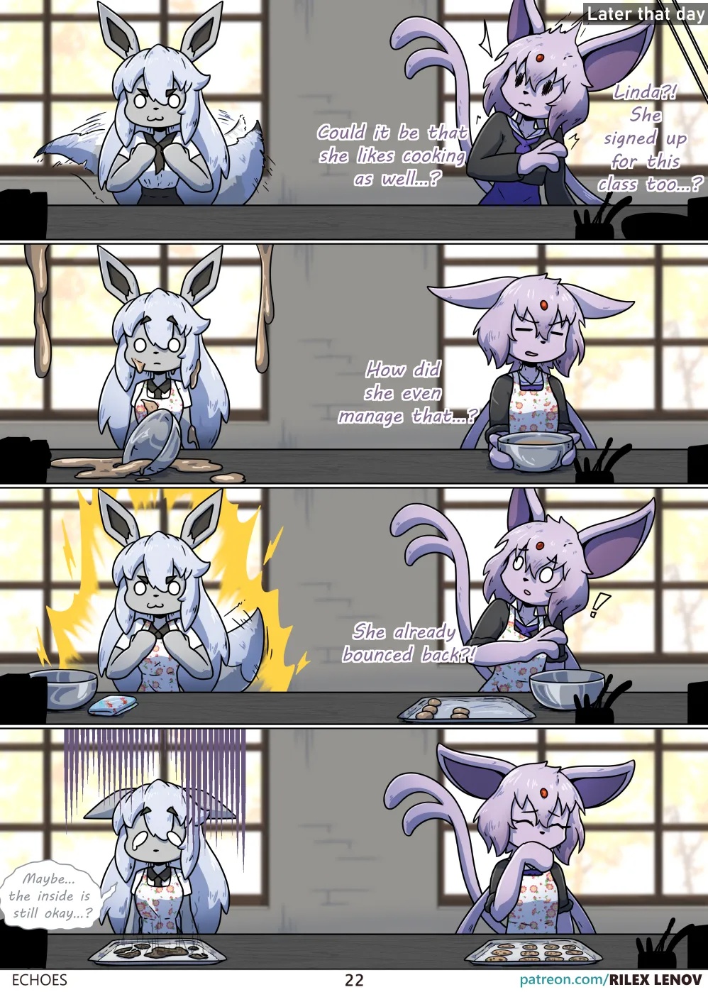 Echoes By Rilex Lenov Porn Comics english 22