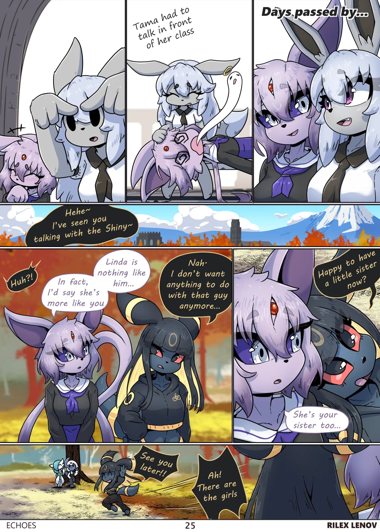 Echoes By Rilex Lenov Porn Comics english 25