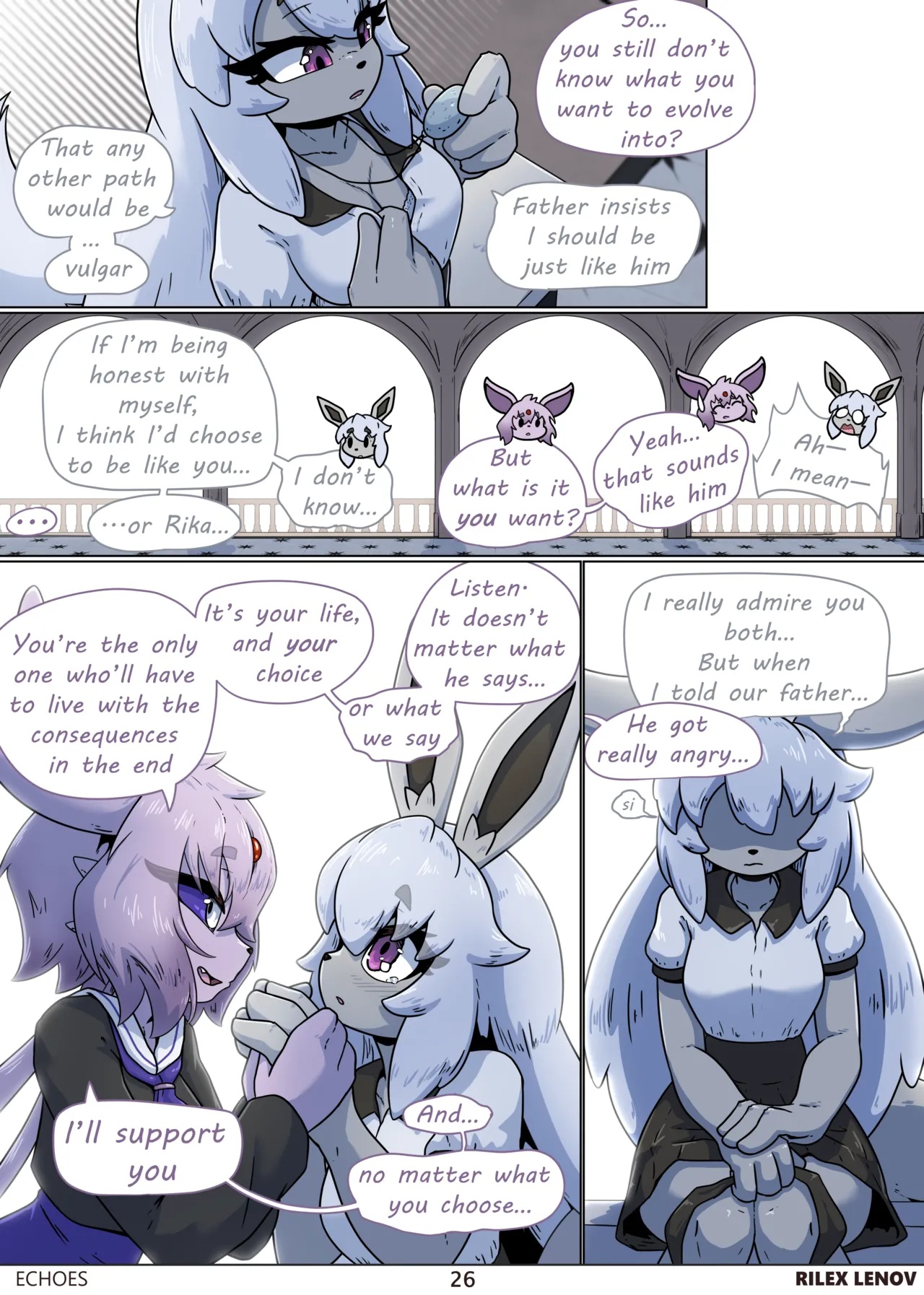 Echoes By Rilex Lenov Porn Comics english 26
