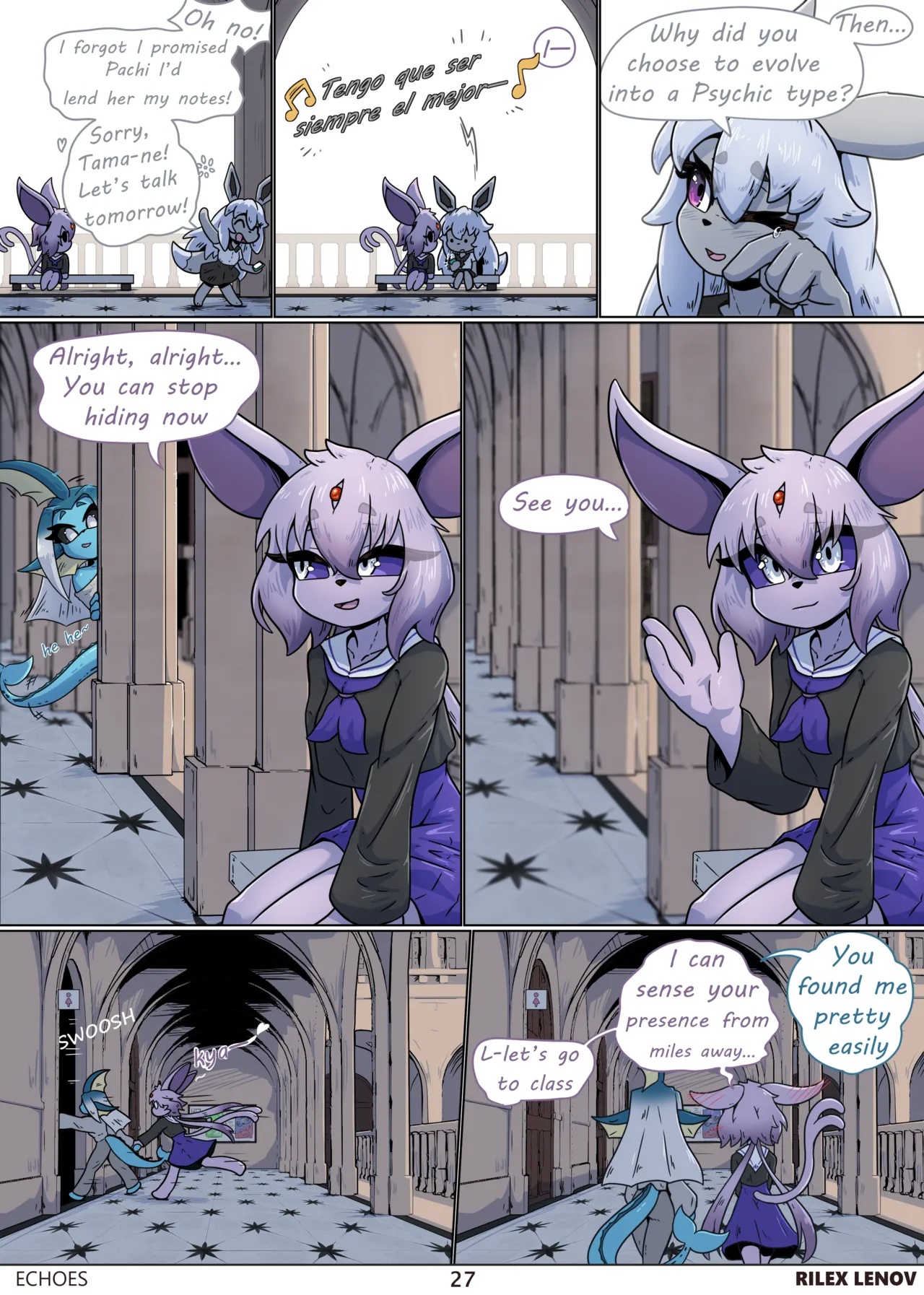 Echoes By Rilex Lenov Porn Comics english 27