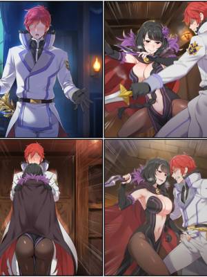 Elsa Granhiert vs Reinhard Van Astrea Porn Comics english 02