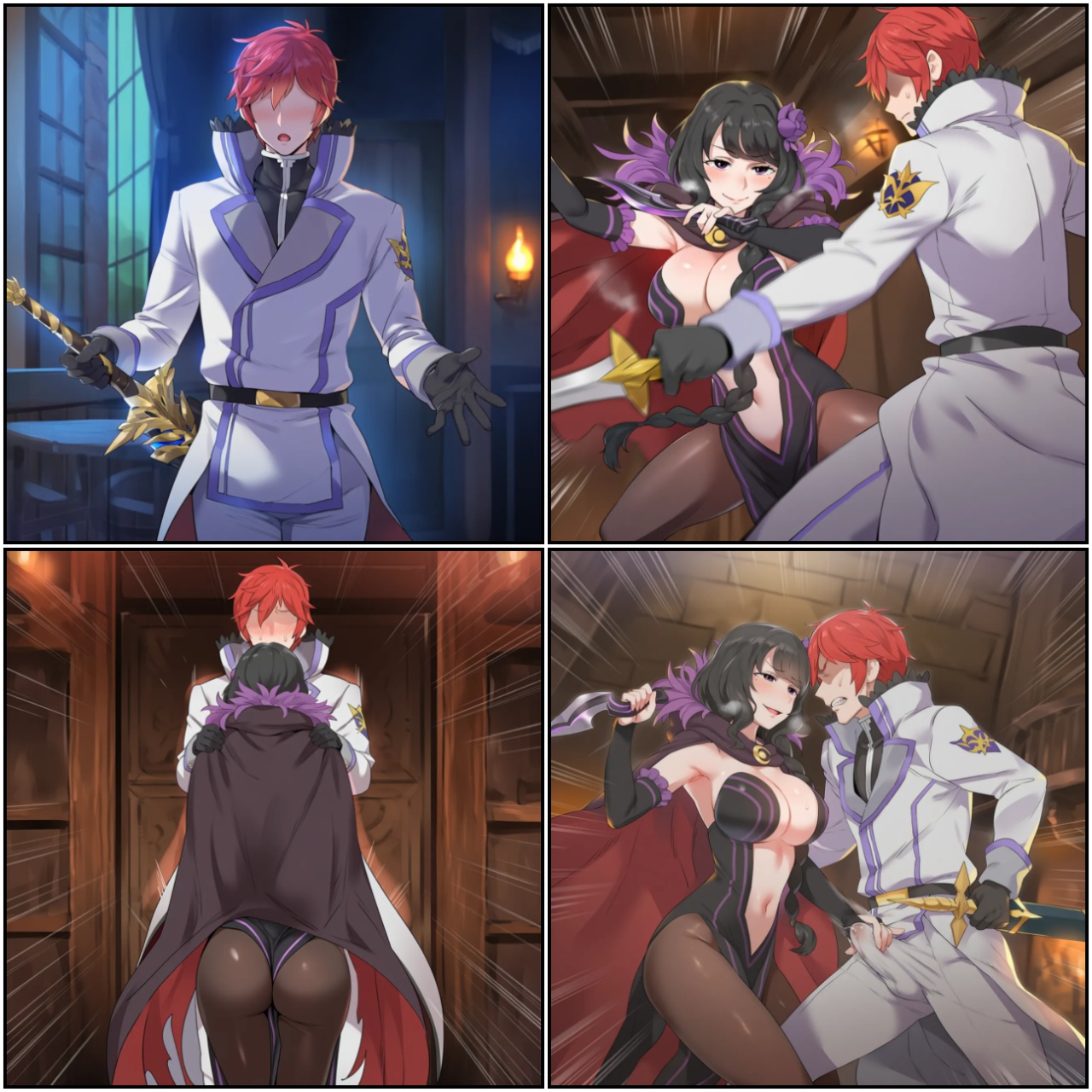 Elsa Granhiert vs Reinhard Van Astrea Porn Comics english 02