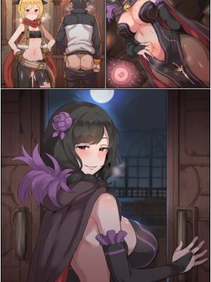 Elsa Granhiert vs Reinhard Van Astrea Porn Comics english 11