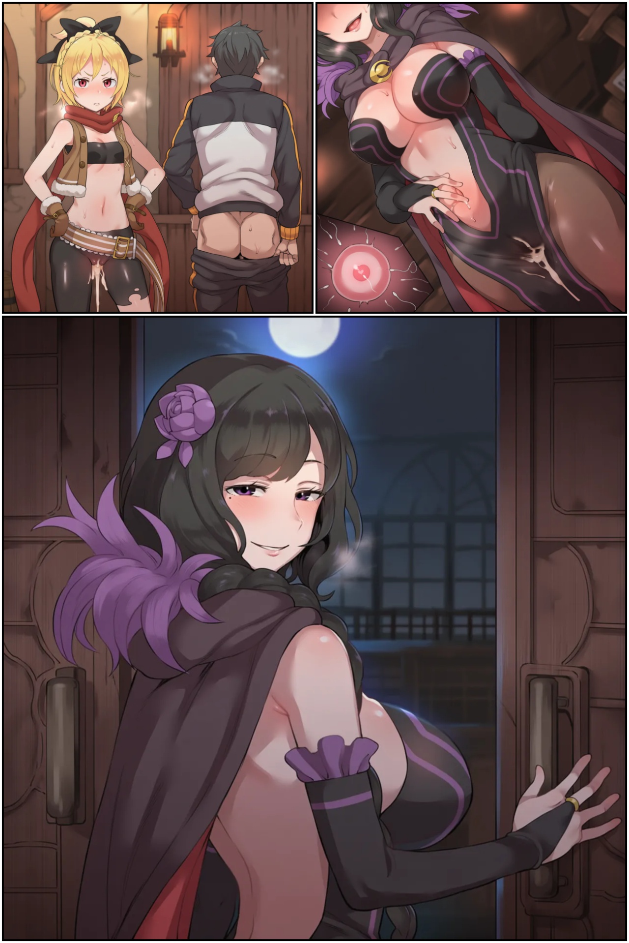 Elsa Granhiert vs Reinhard Van Astrea Porn Comics english 11