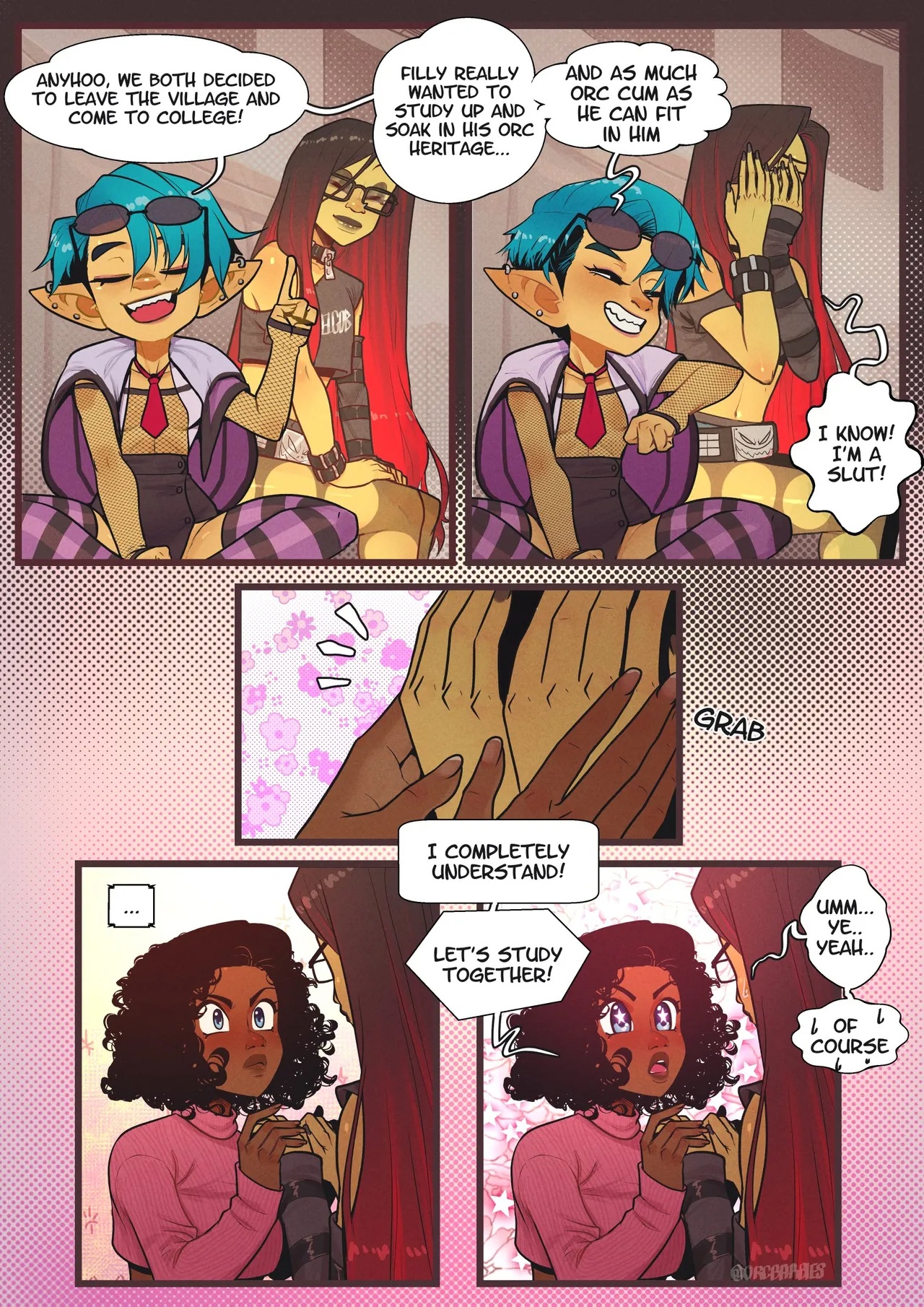 Erika's First Week Porn Comics english 39