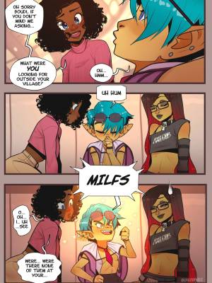 Erika's First Week Porn Comics english 40