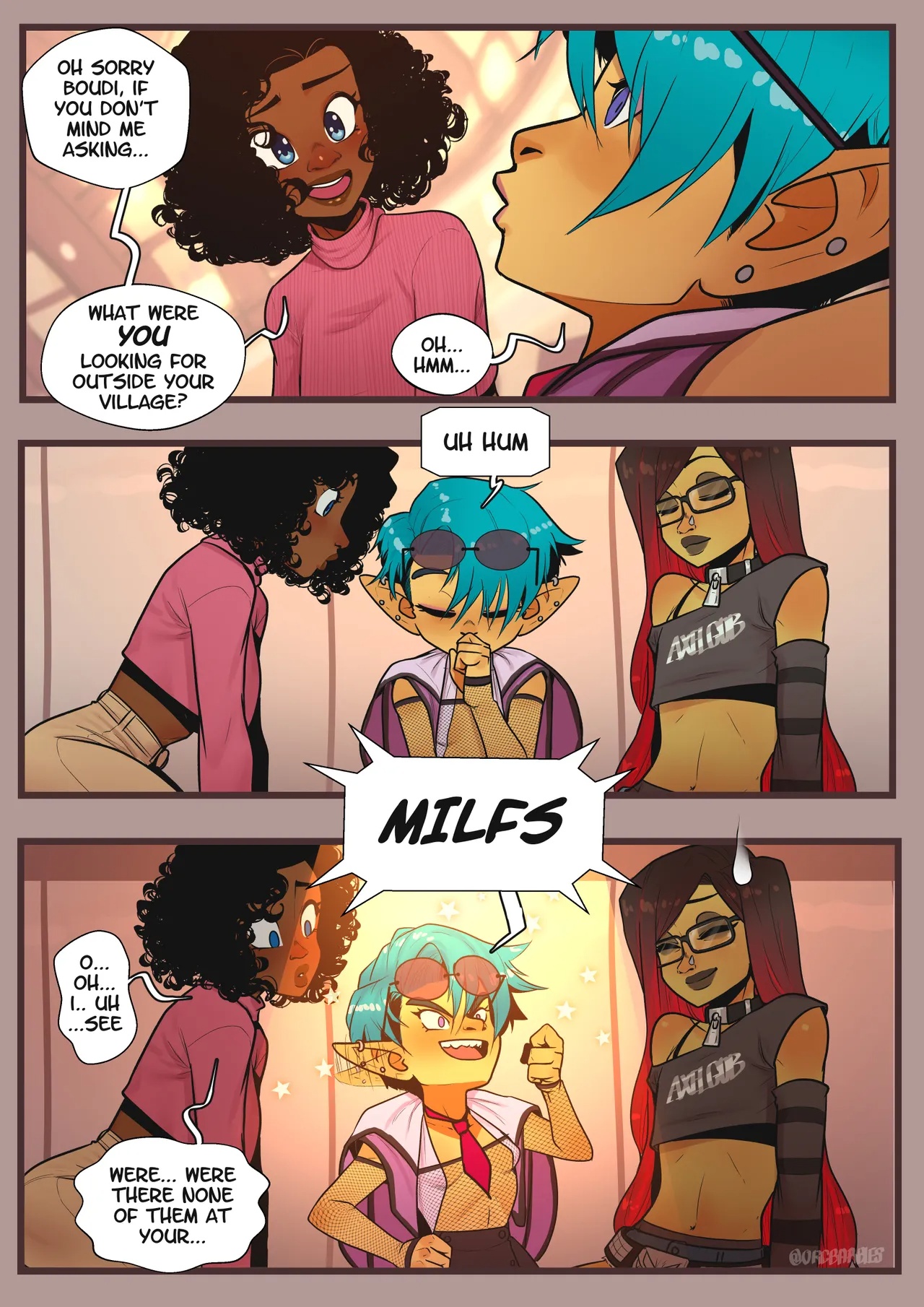 Erika's First Week Porn Comics english 40