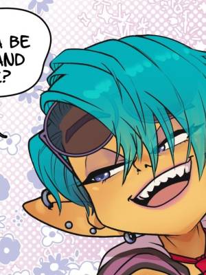 Erika: Shorts Porn Comics english 09