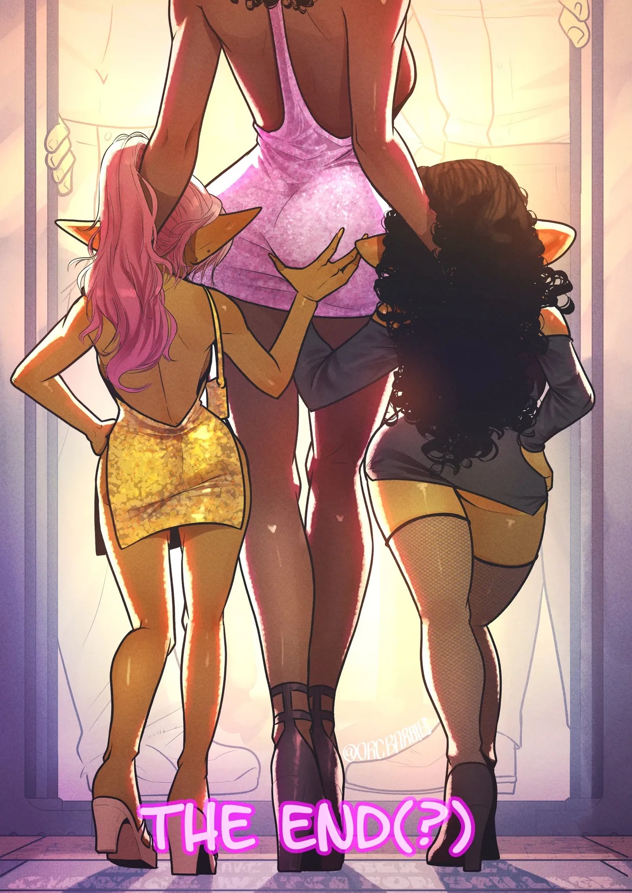 Erika: Shorts Porn Comics english 17